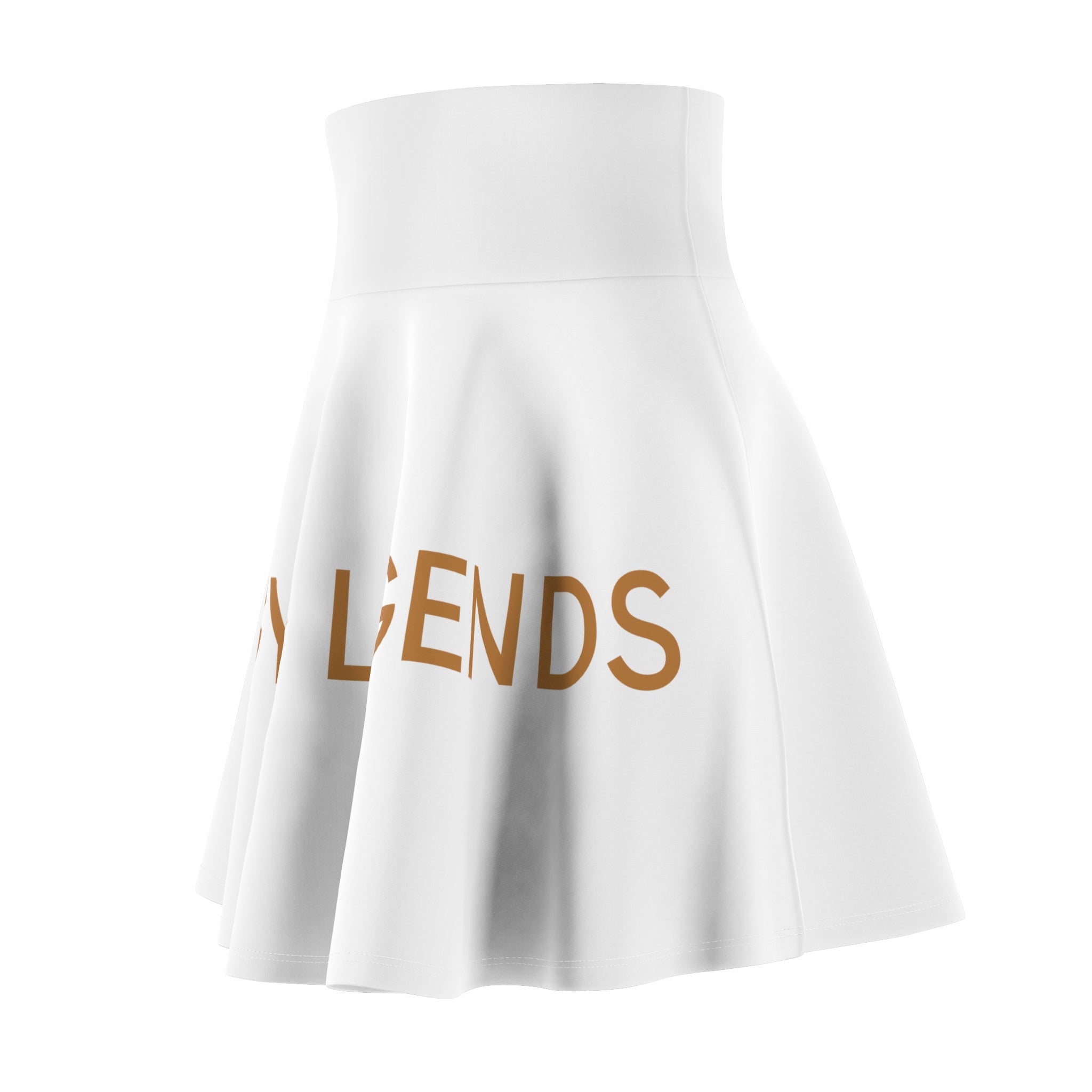 Gym Legends Skater Skirt — Athletic High-Waist Fitness Skirt