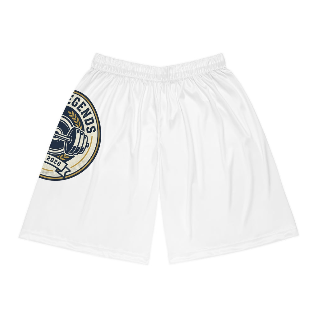 Athletic Shorts – Gym Legends Barbell Design