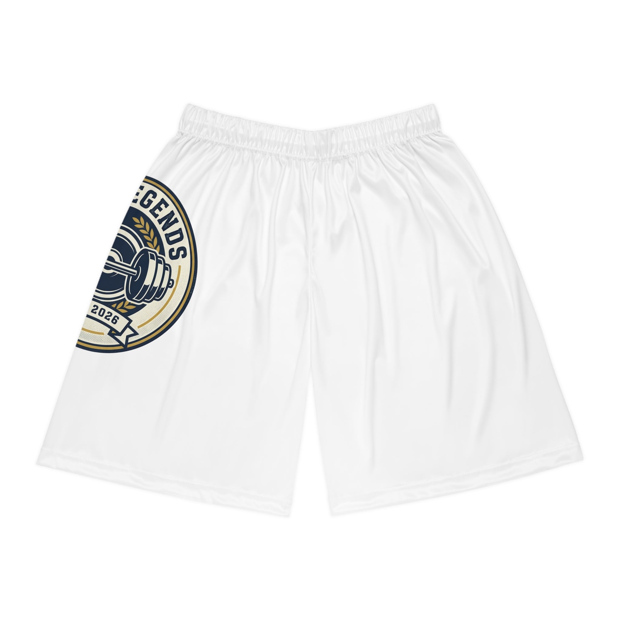 Athletic Shorts – Gym Legends Barbell Design