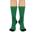 Gym Legends Elite Crew Socks Green