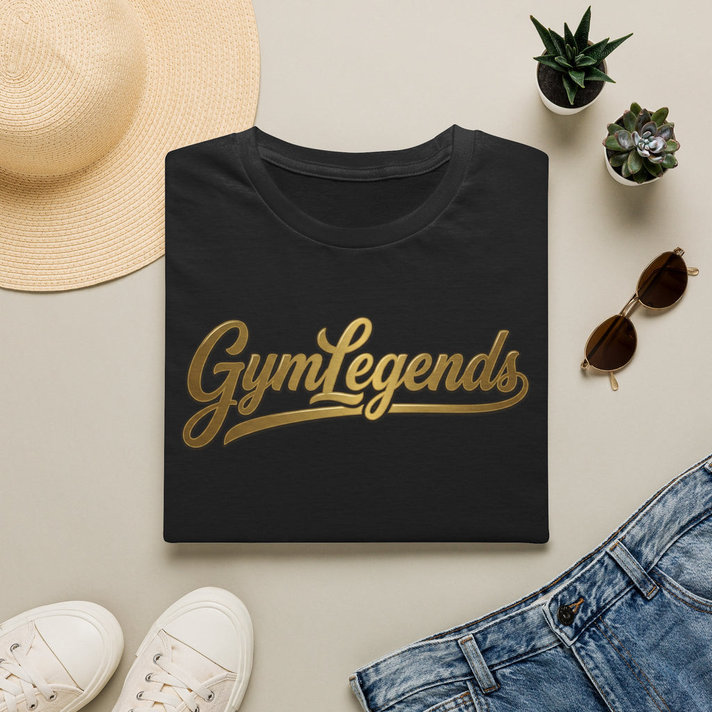 Gym Legends T-Shirt — GL Barbell Fitness Tee