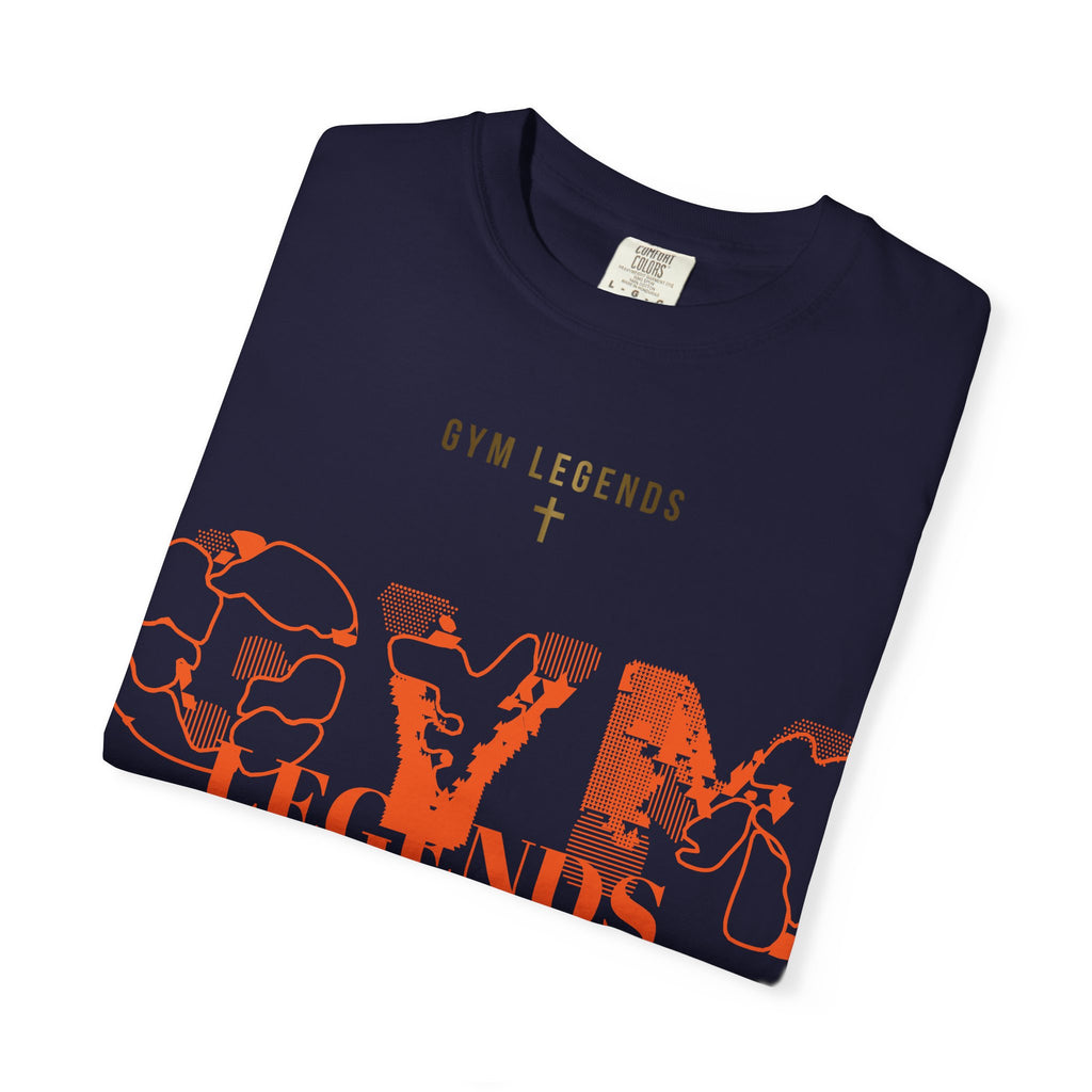Gym Legends T-Shirt — 'GYM LEGENDS' Graphic Tee