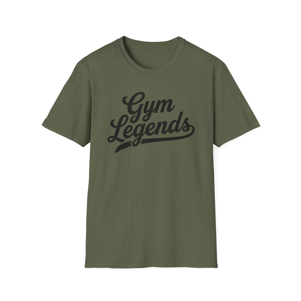 Gym Legends T-Shirt — GL Barbell Fitness Tee