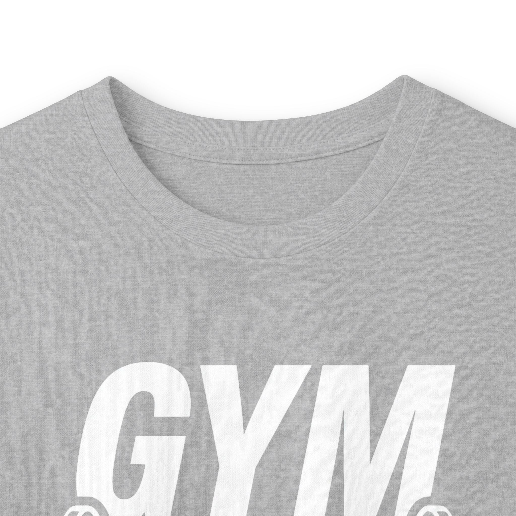 Gym Legends Long Sleeve Tee — Athletic Workout Shirt with Barbell Graphic