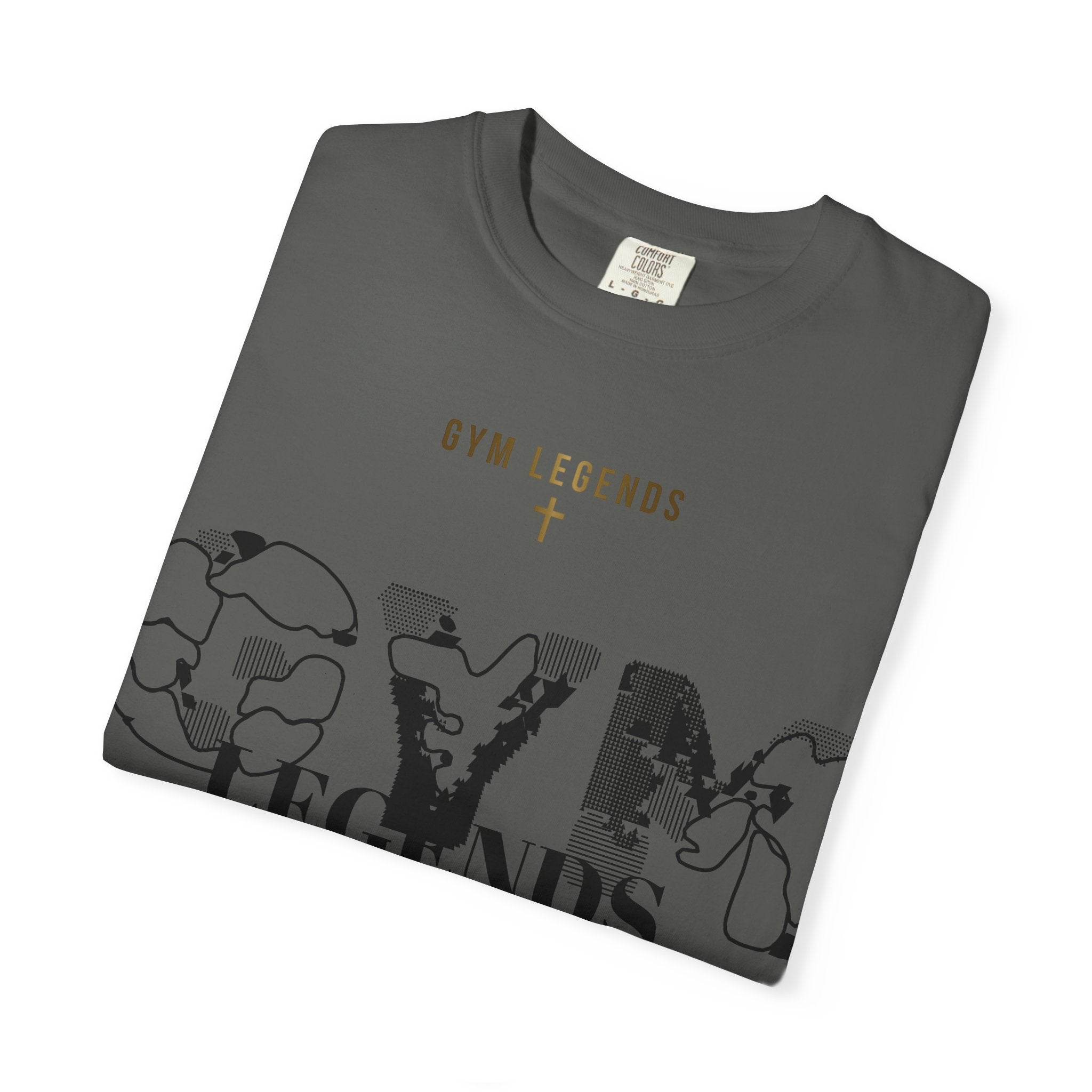 Gym Legends T-Shirt — 'GYM LEGENDS' Graphic Tee
