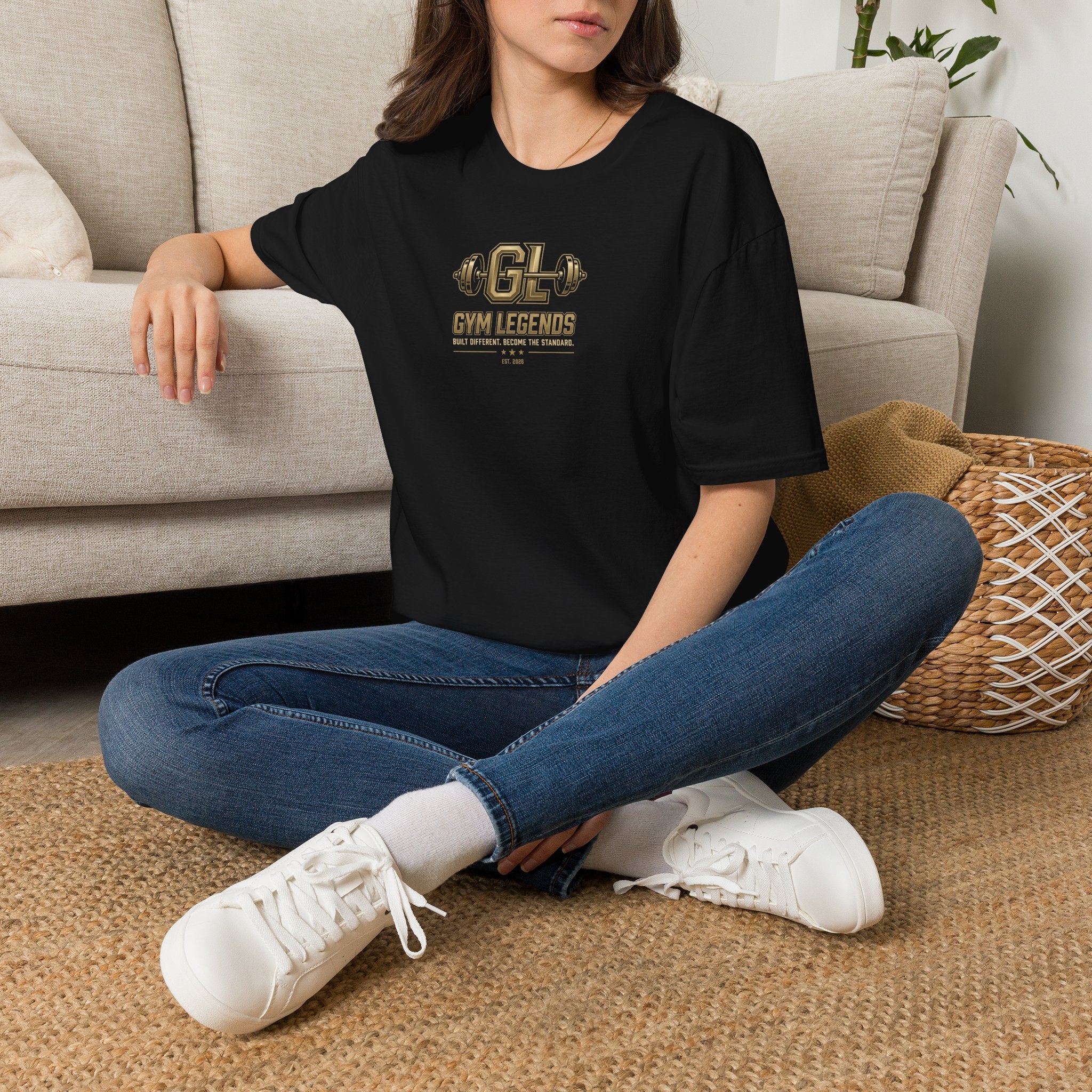 Gym Legends T-Shirt — GL Barbell Fitness Tee