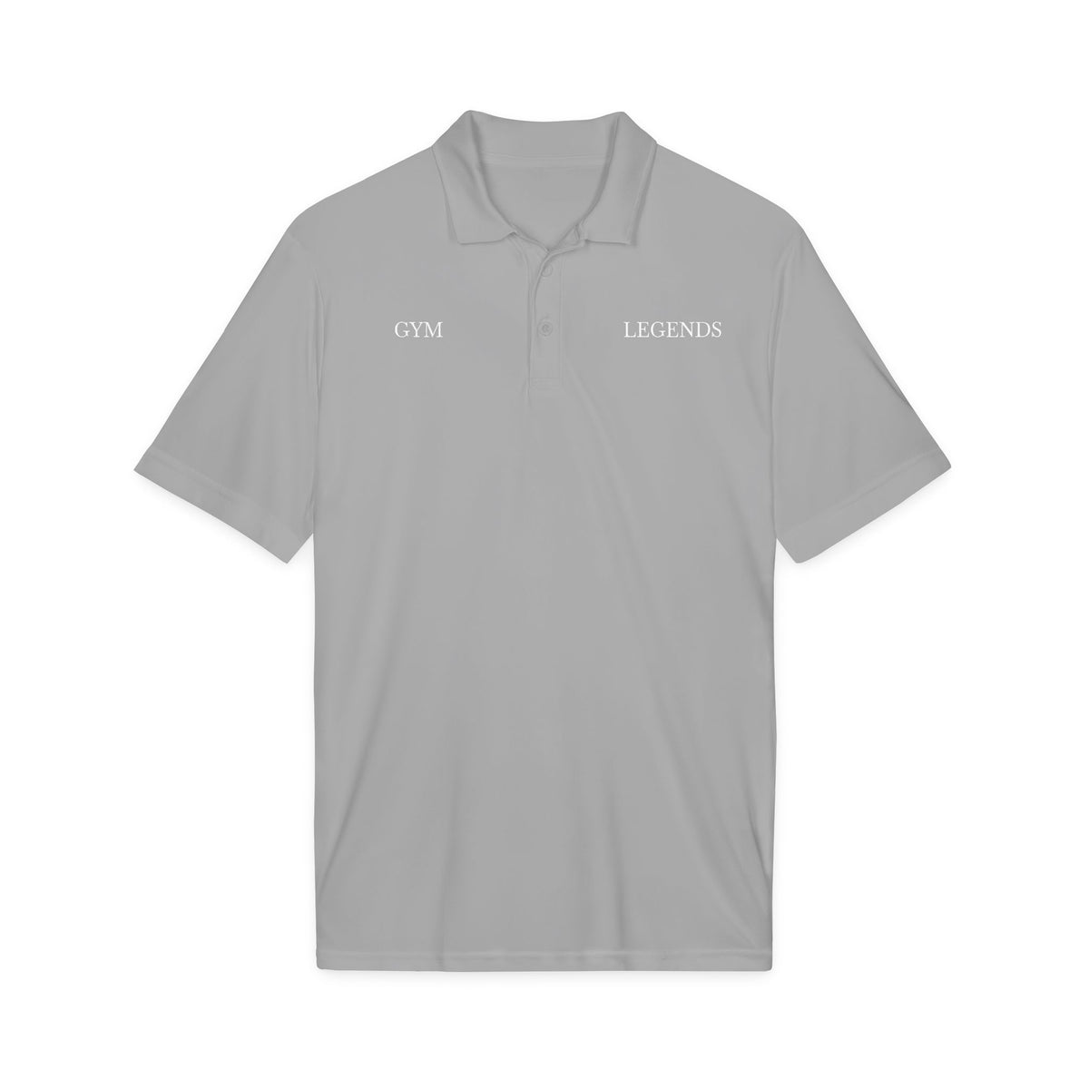 Gym Legends Polo Shirt — Embroidered Performance Golf Polo