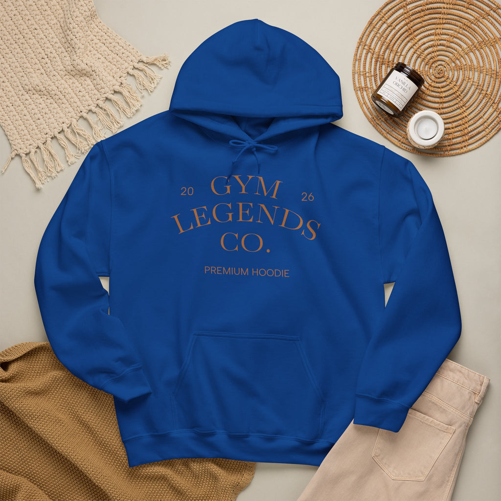 Gym Legends Co. Hoodie — Premium Athletic Hooded Sweatshirt