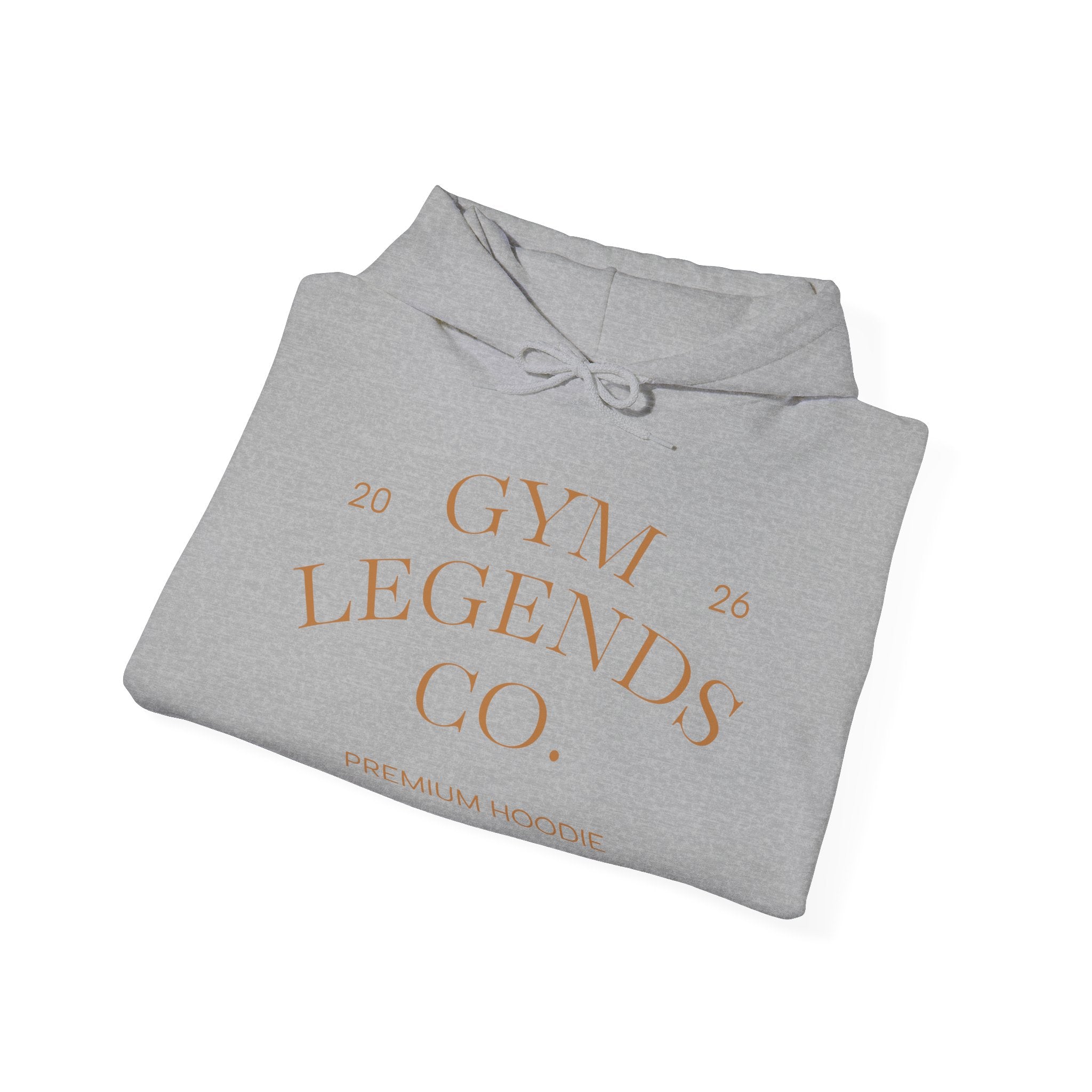 Gym Legends Co. Hoodie — Premium Athletic Hooded Sweatshirt