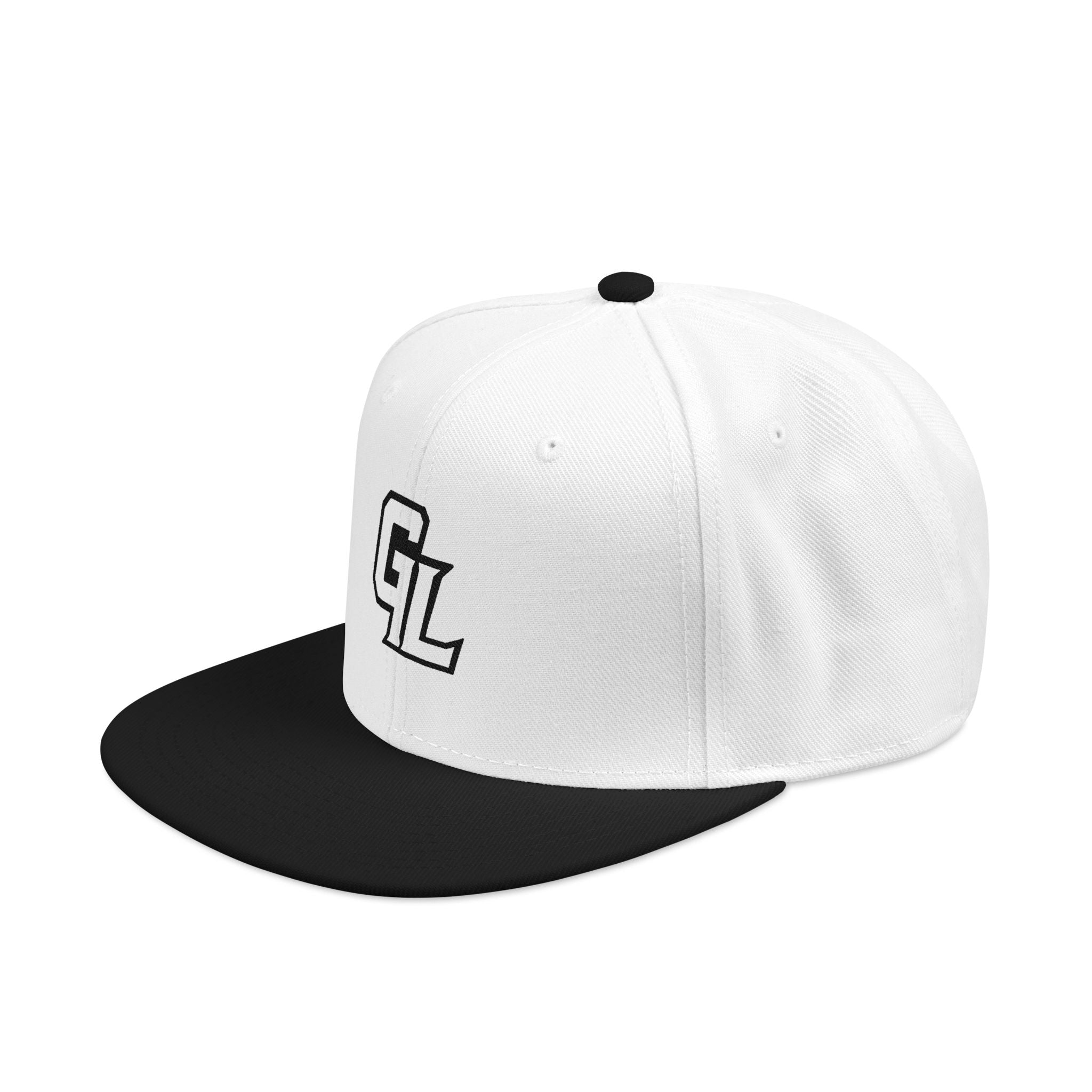 Gym Legends “GL Classic” Snapback Hat – Red/Black Edition