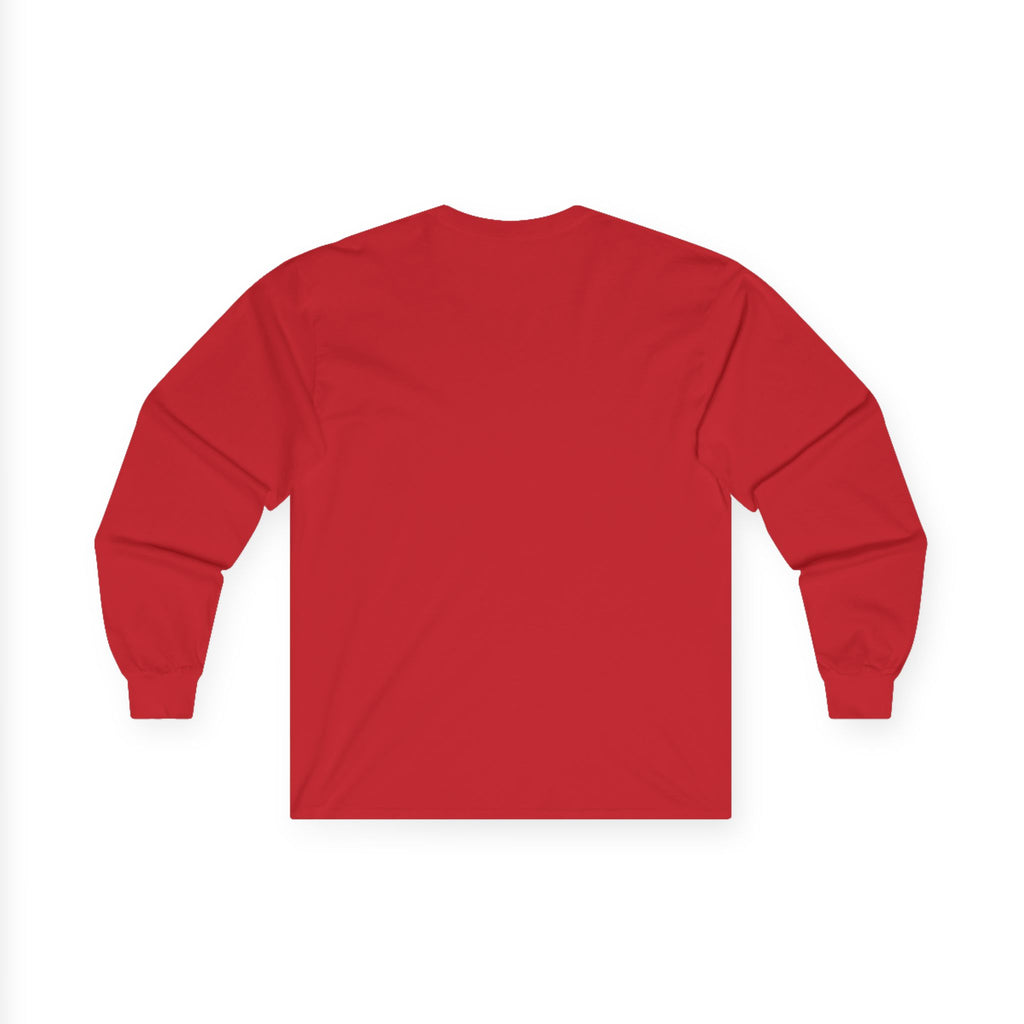 Gym Legends Long Sleeve Tee — "Built Different" Athletic Shirt
