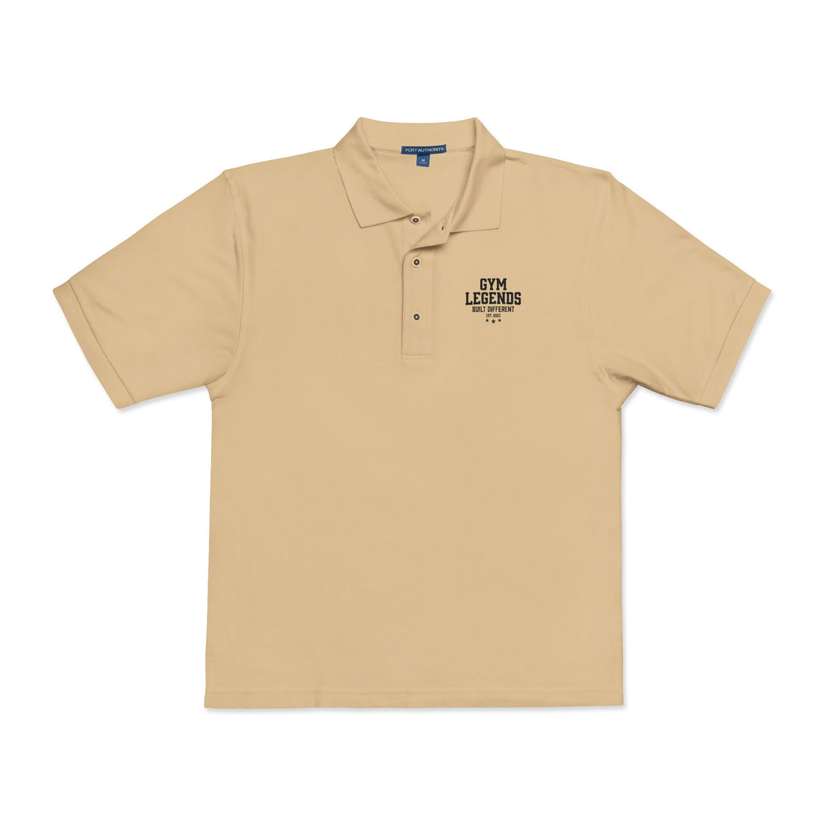 Gym Legends Embroidered Polo Shirt