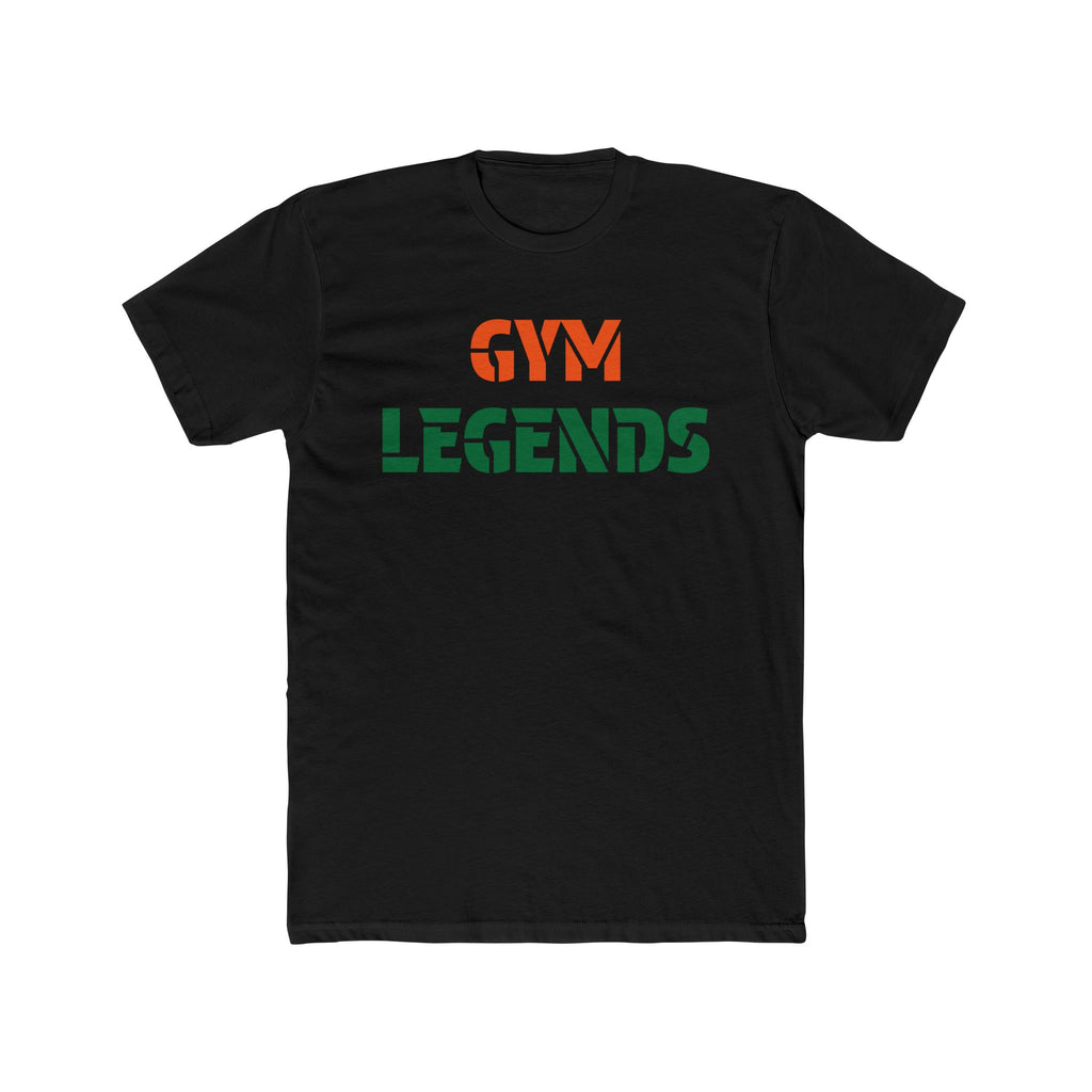 Gym Legends Graphic Tee — Bold Fitness Workout T-Shirt