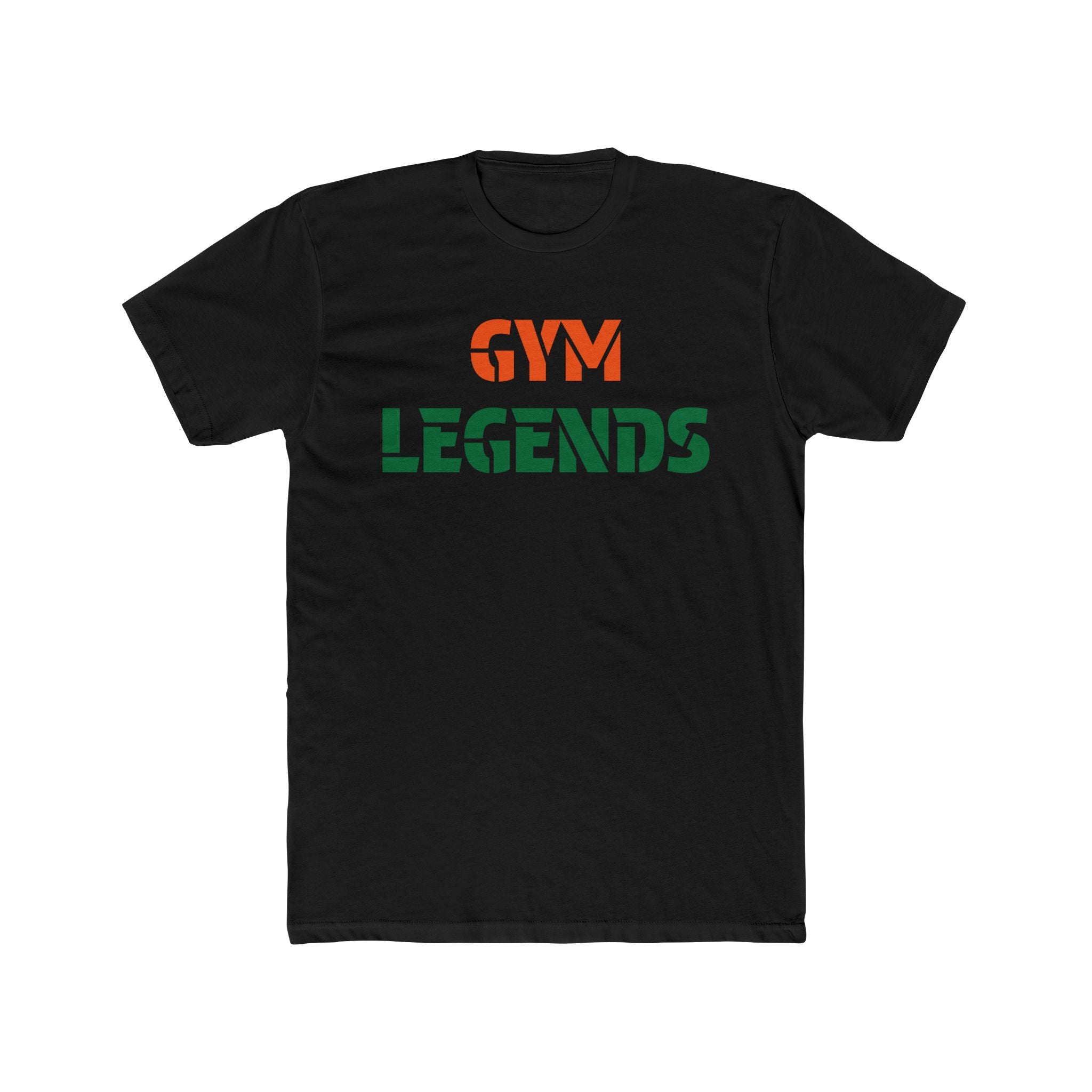 Gym Legends Graphic Tee — Bold Fitness Workout T-Shirt