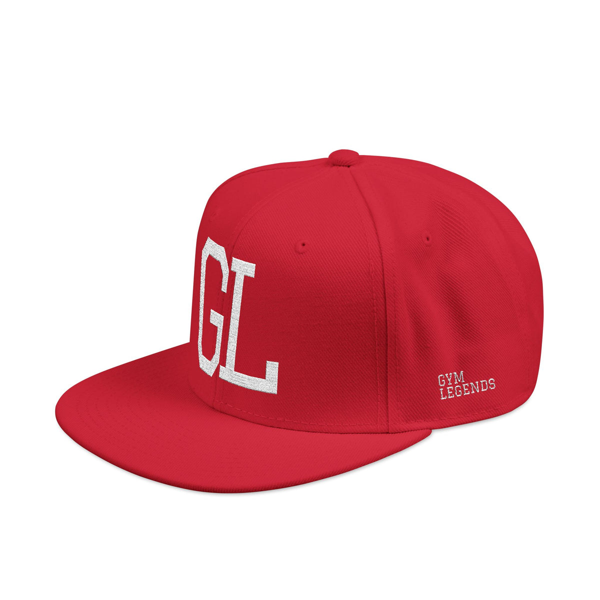 Snapback Hat – Embroidered 'GL' Streetwear Cap