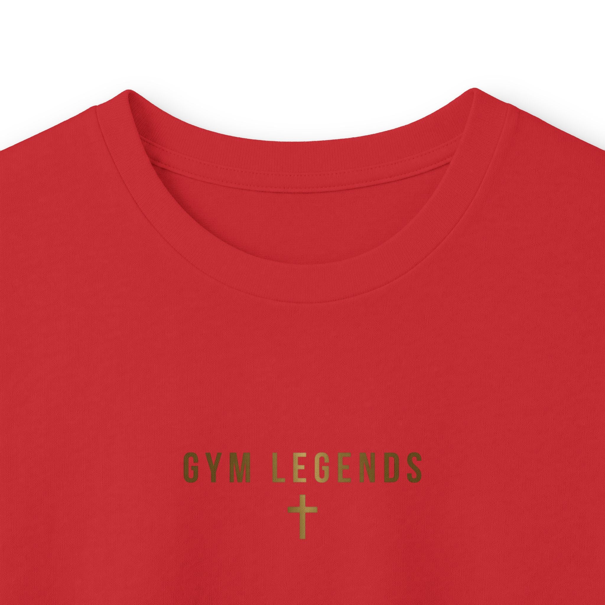 Gym Legend Long Sleeve Tee — Minimal Cross Fitness Shirt