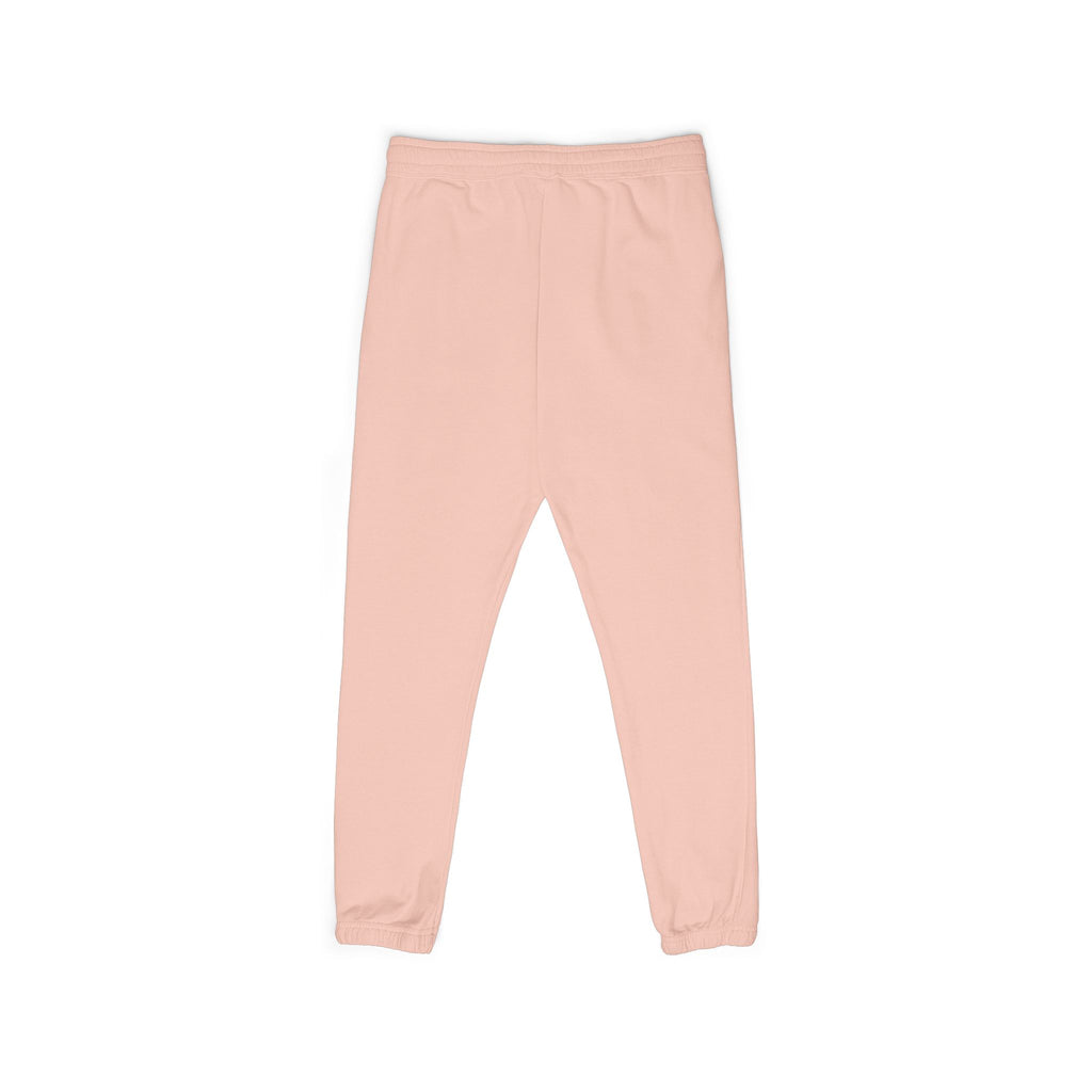 Garment-Dyed Fleece Sweatpants — Vintage 'CL' Monogram Lounge Pants