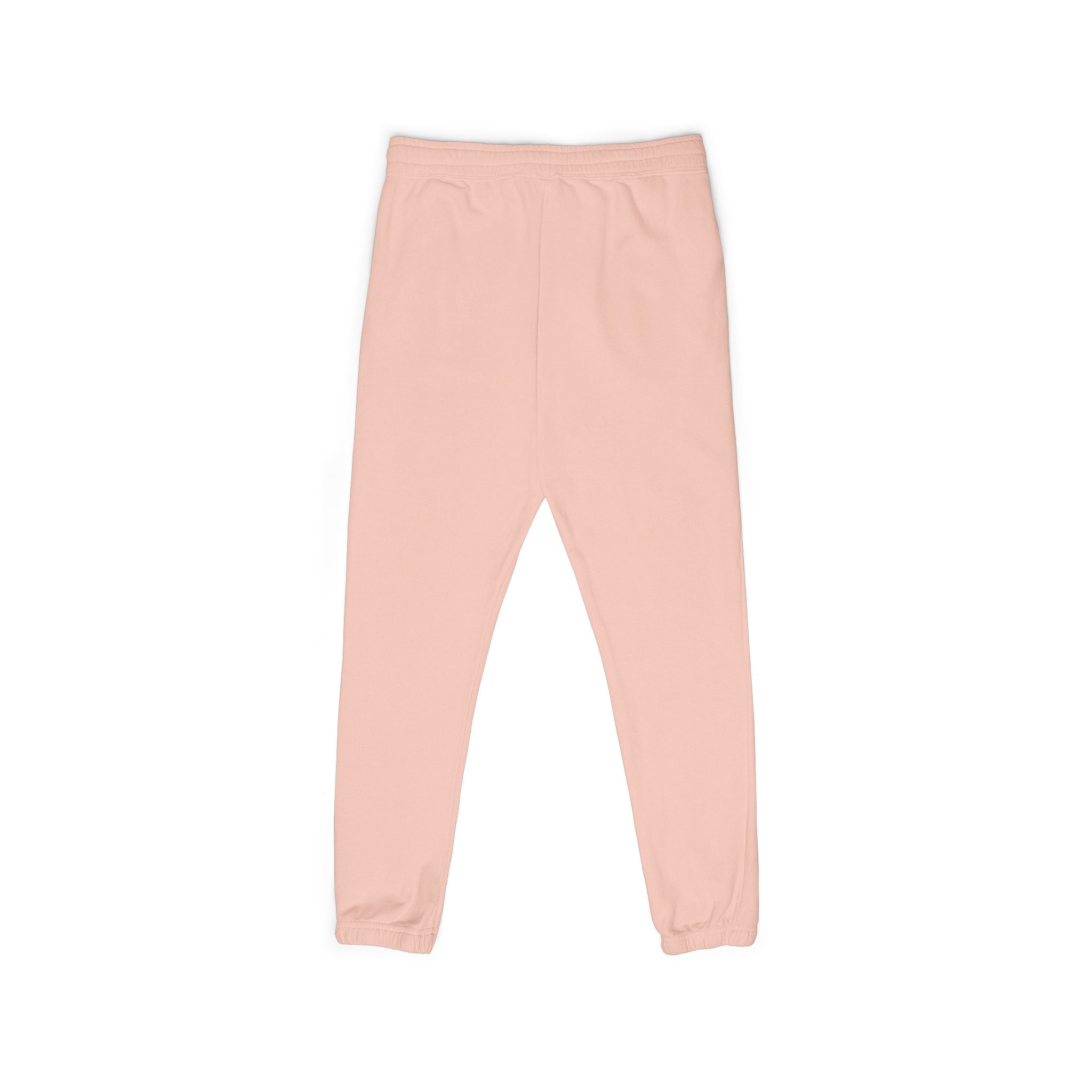 Garment-Dyed Fleece Sweatpants — Vintage 'CL' Monogram Lounge Pants