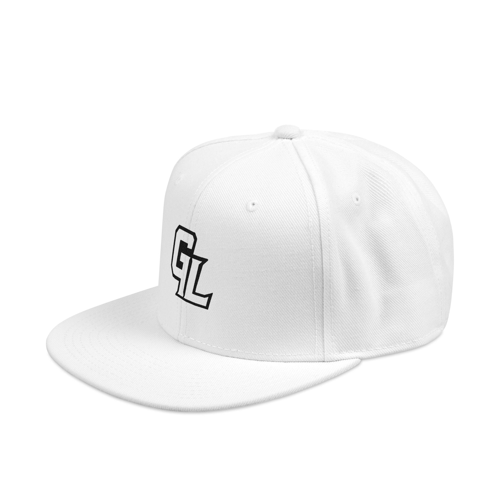 Gym Legends “GL Classic” Snapback Hat – Red/Black Edition