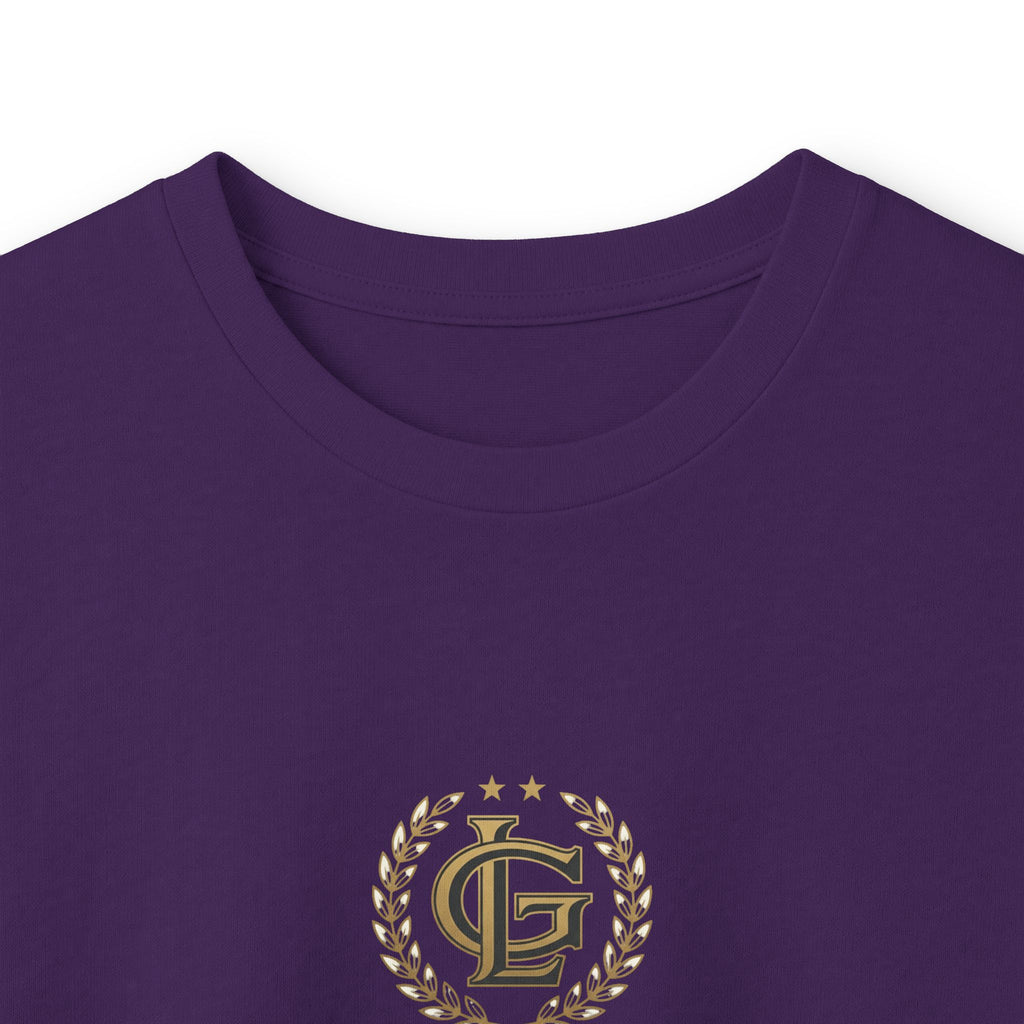 Gym Legends Long Sleeve Tee — Small Classic Logo Athletic Shirt
