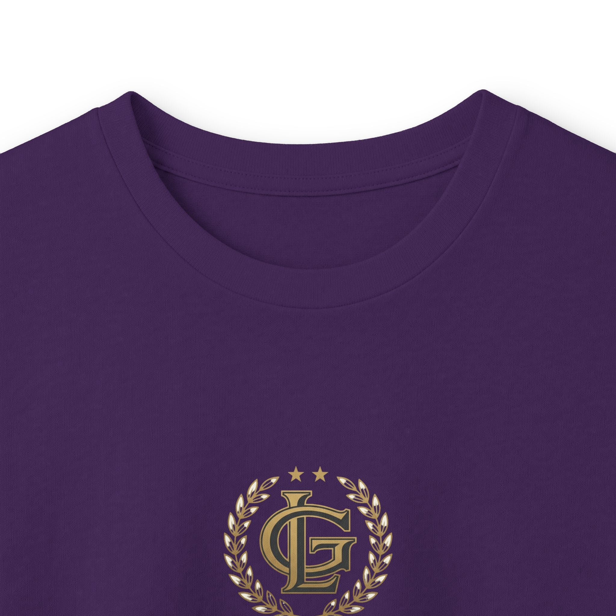 Gym Legends Long Sleeve Tee — Small Classic Logo Athletic Shirt