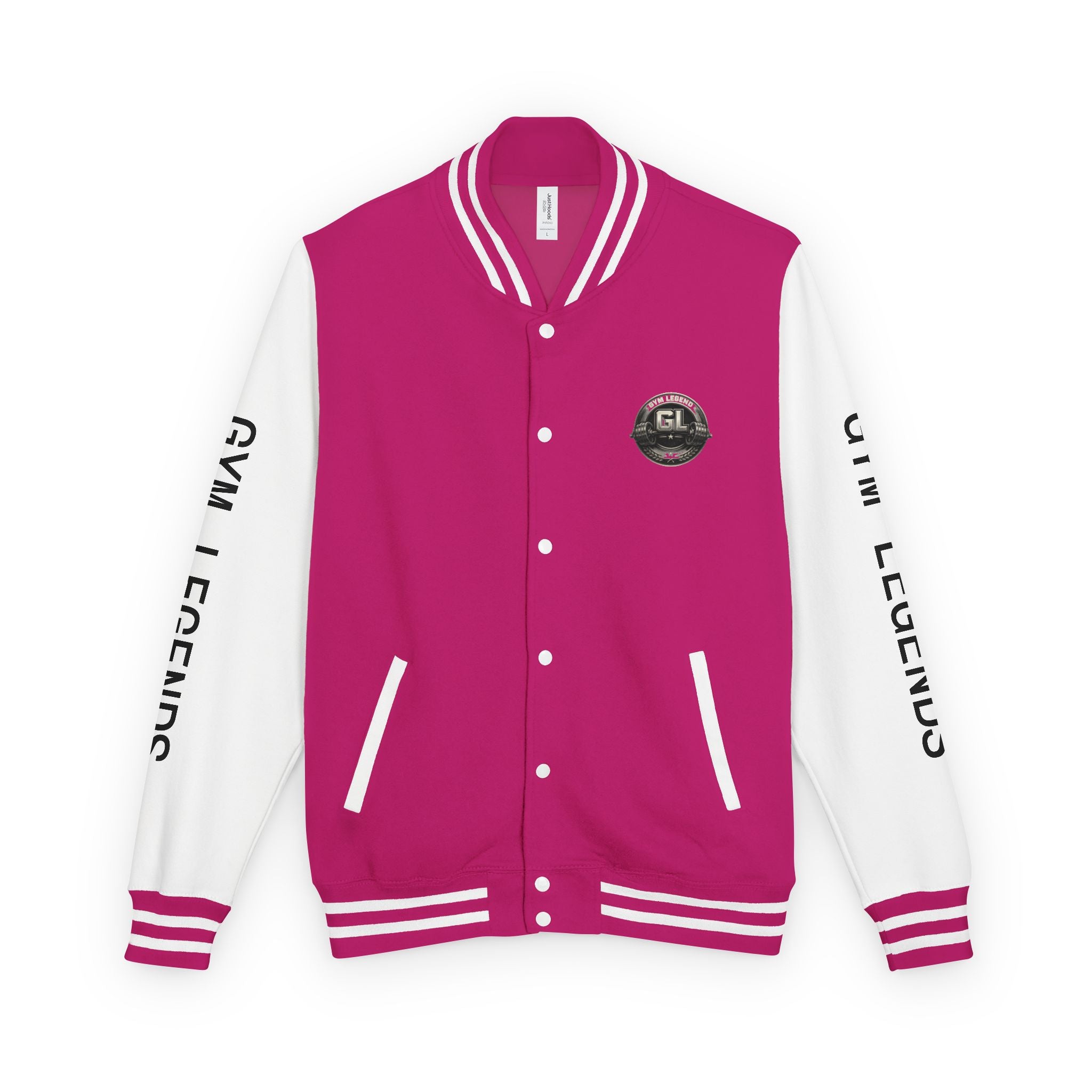 Gym Legends Varsity Jacket — Built Different Edition