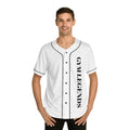 Baseball Jersey — "GYM LEGENDS" Athletic Team Shirt with Motivational Back Text