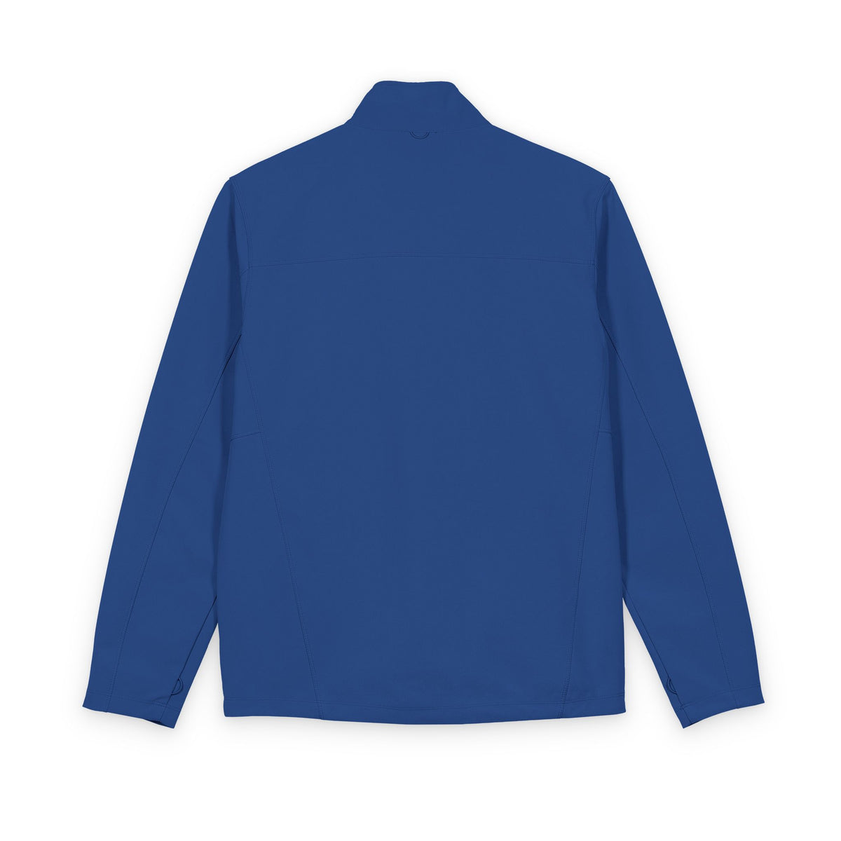 Men's Lightweight Soft Shell Jacket with 'QL' Monogram – Windproof Work & Casual Outerwear