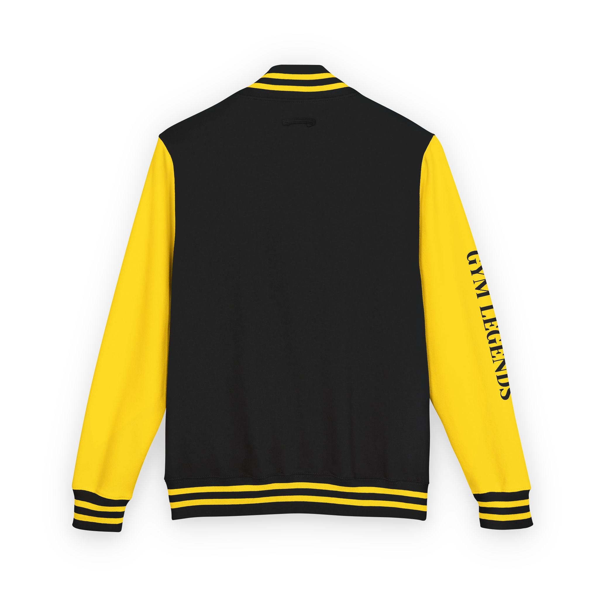Letterman Jacket — Red & White "LG" Varsity Jacket with 'GVM LEGENDS' Sleeve