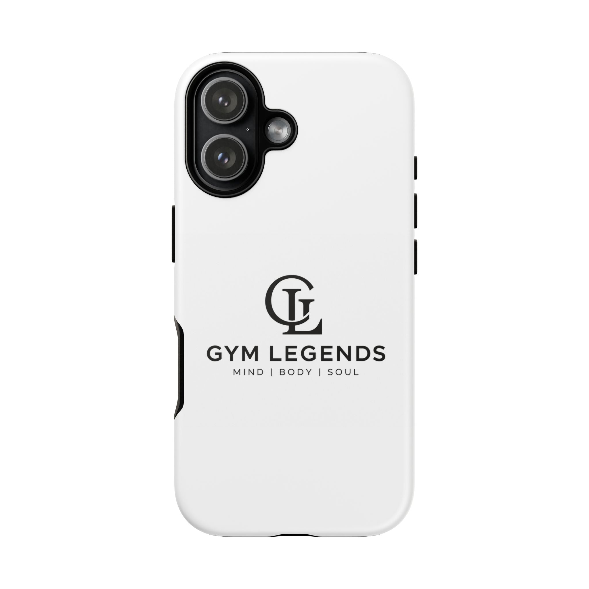 Gym Legends Tough Phone Case — Mind | Body | Soul Protective Cover