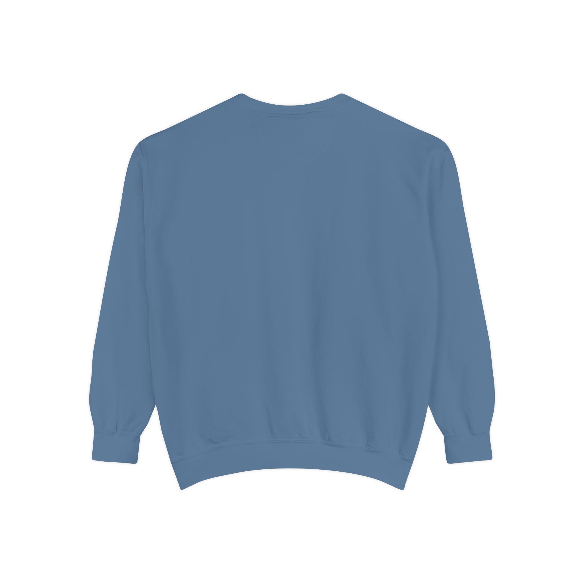 Gym Legends Sweatshirt — Retro Script Fitness Crewneck