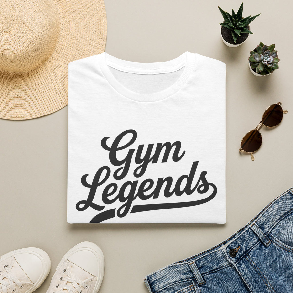 Gym Legends T-Shirt — GL Barbell Fitness Tee