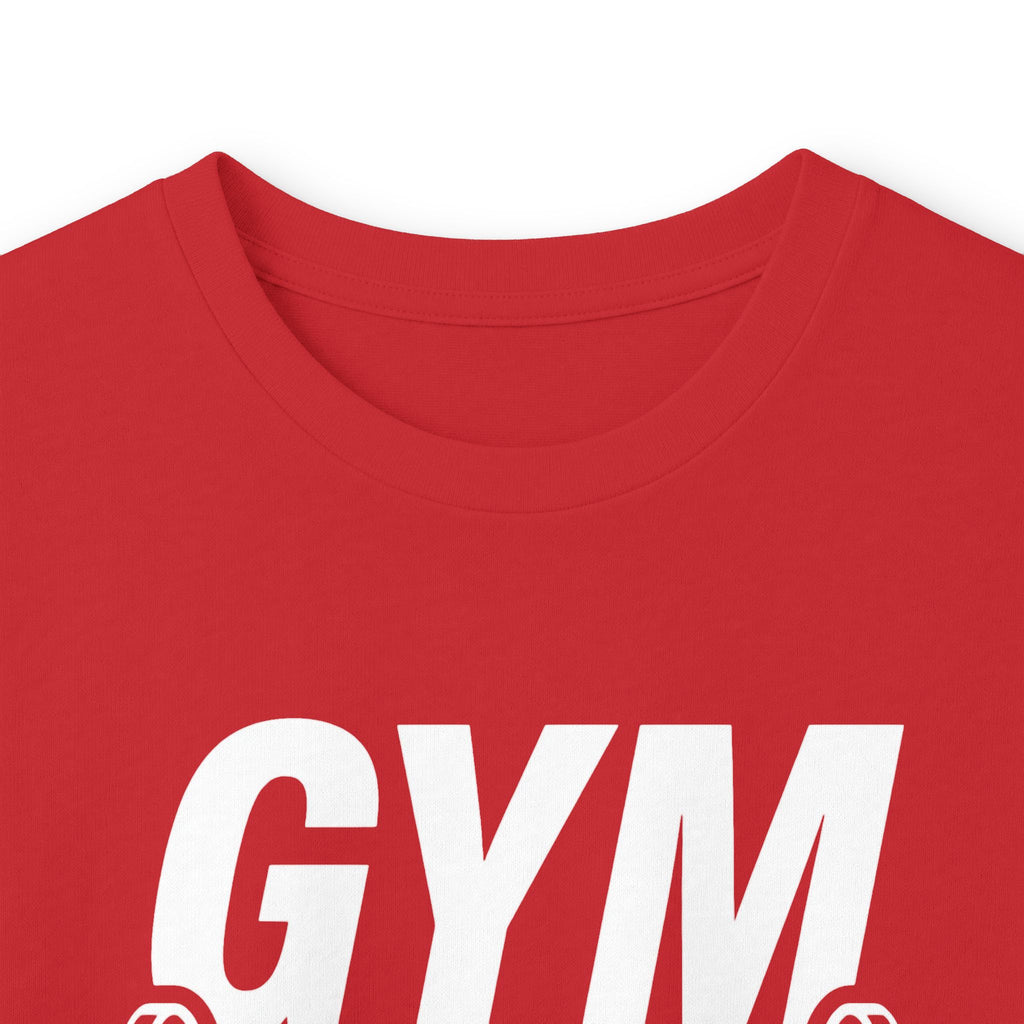 Gym Legends Long Sleeve Tee — Athletic Workout Shirt with Barbell Graphic