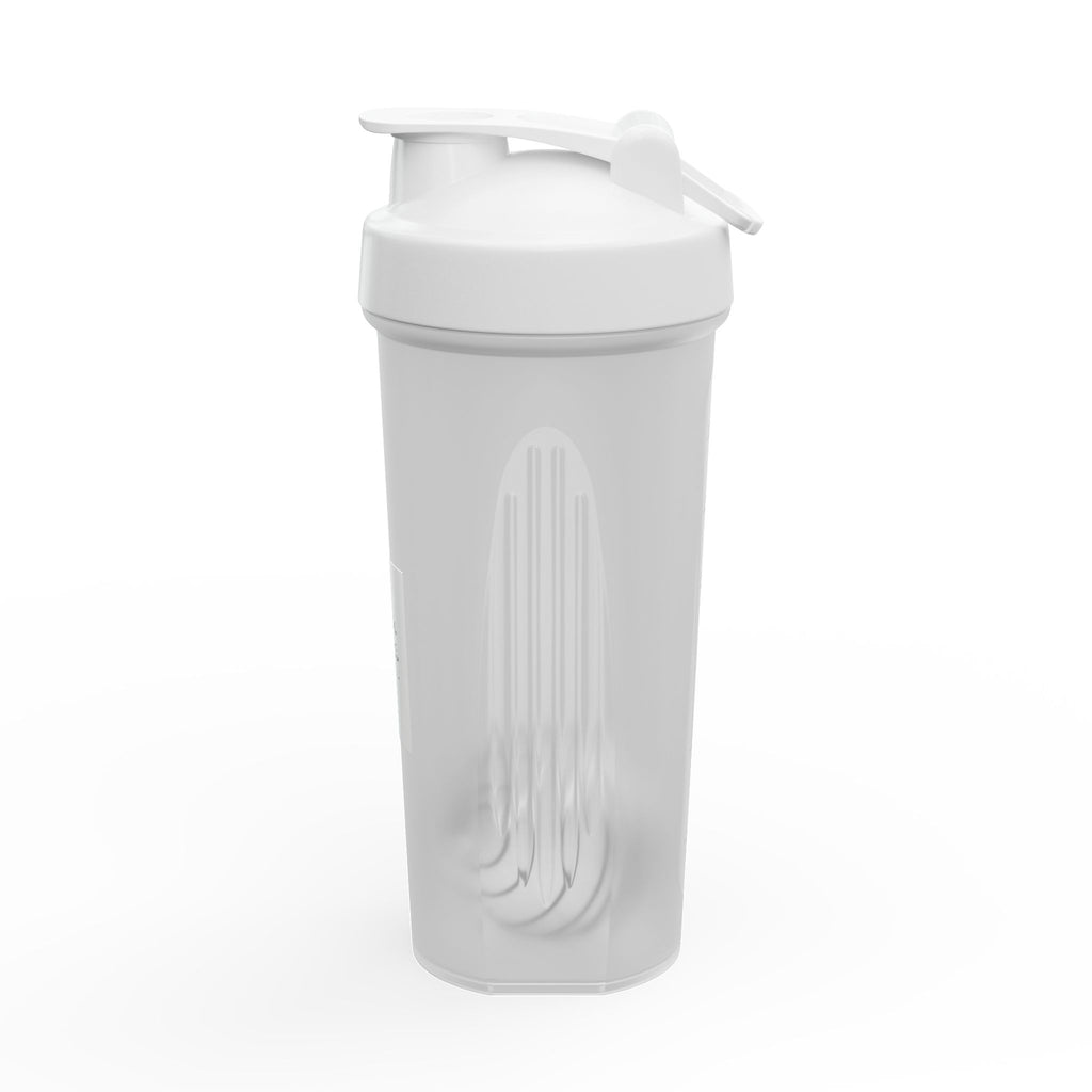 Protein Shaker Bottle - Gym Blender Cup for Workout & Meal Replacement