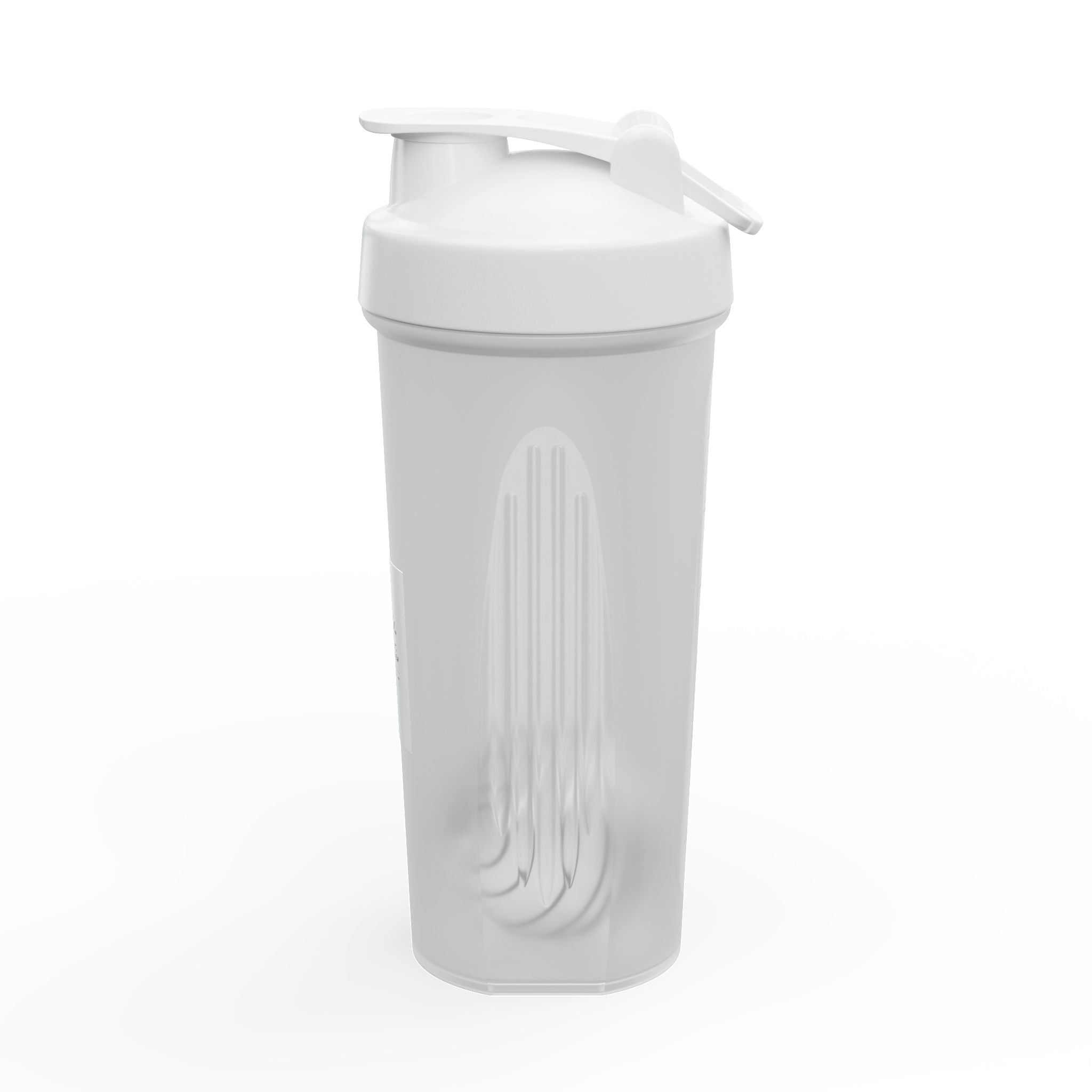 Protein Shaker Bottle - Gym Blender Cup for Workout & Meal Replacement