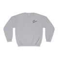 Gym Legends Crewneck Sweatshirt — "Gym, Legends" Motivational Fitness Pullover