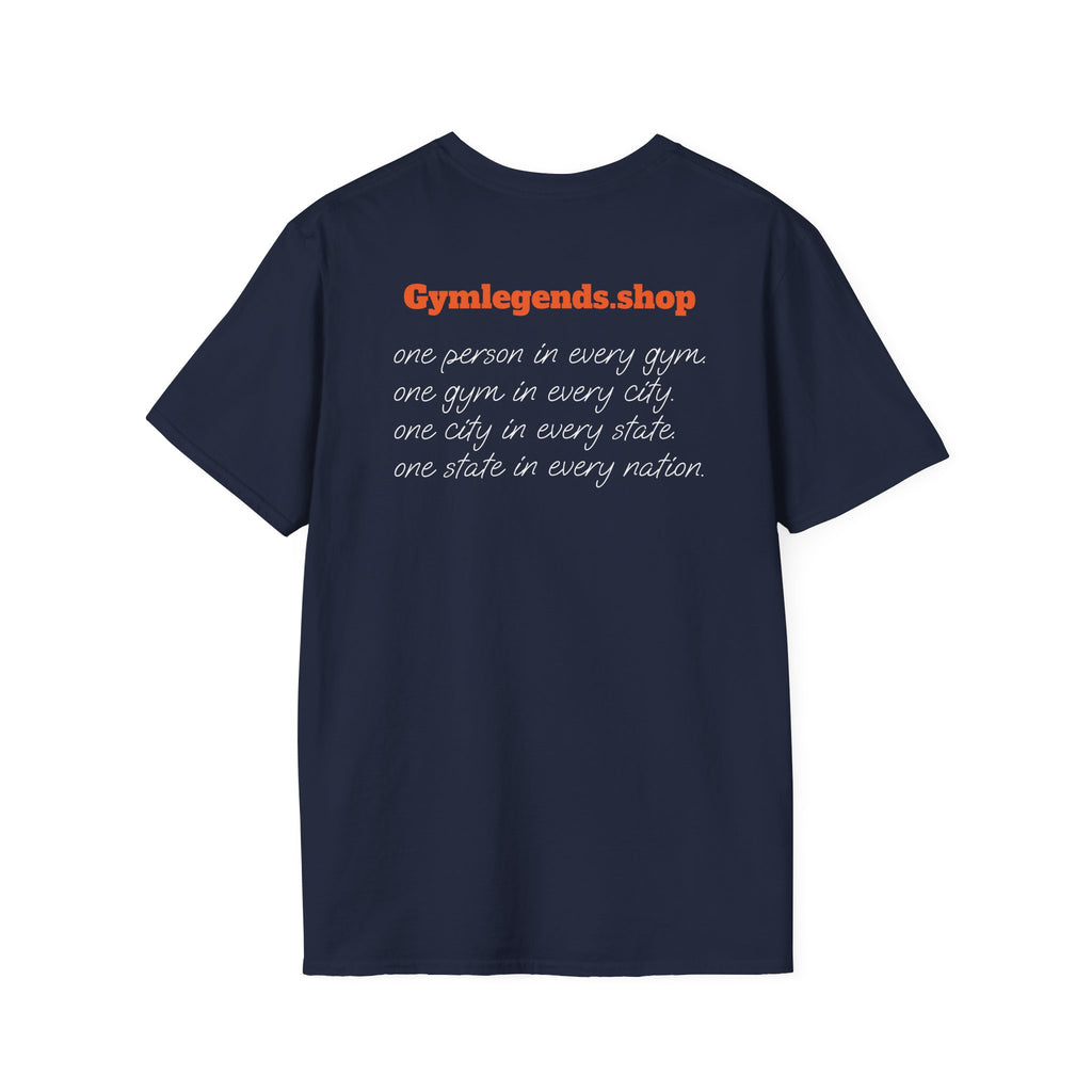 Cat Silhouette Graphic T-Shirt — Playful Kitty Outline Tee