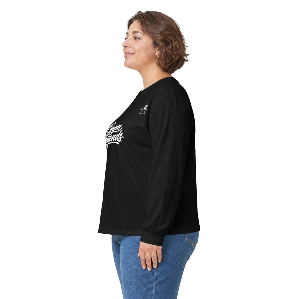 Gym Legend Long Sleeve Tee