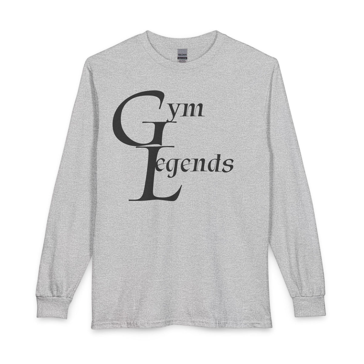 Gym Legends Long Sleeve Shirt — Athletic Training Tee
