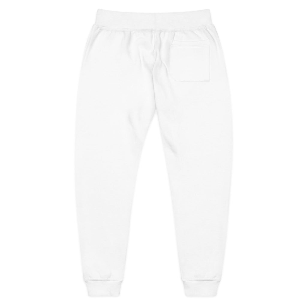 Embroidered "Gym Legend" Fleece Sweatpants — Cozy Athletic Joggers