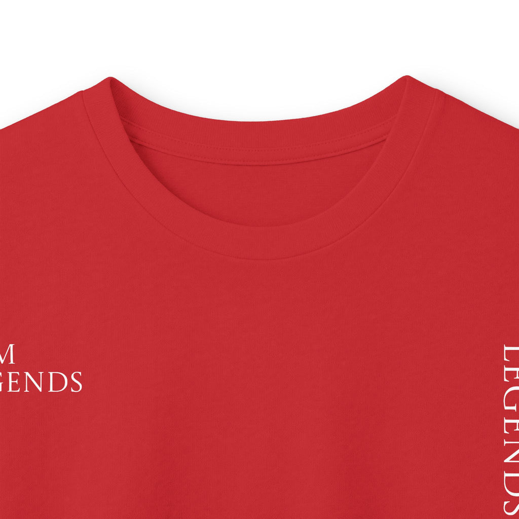 Minimalist 'Civil Legends' White Long Sleeve Tee