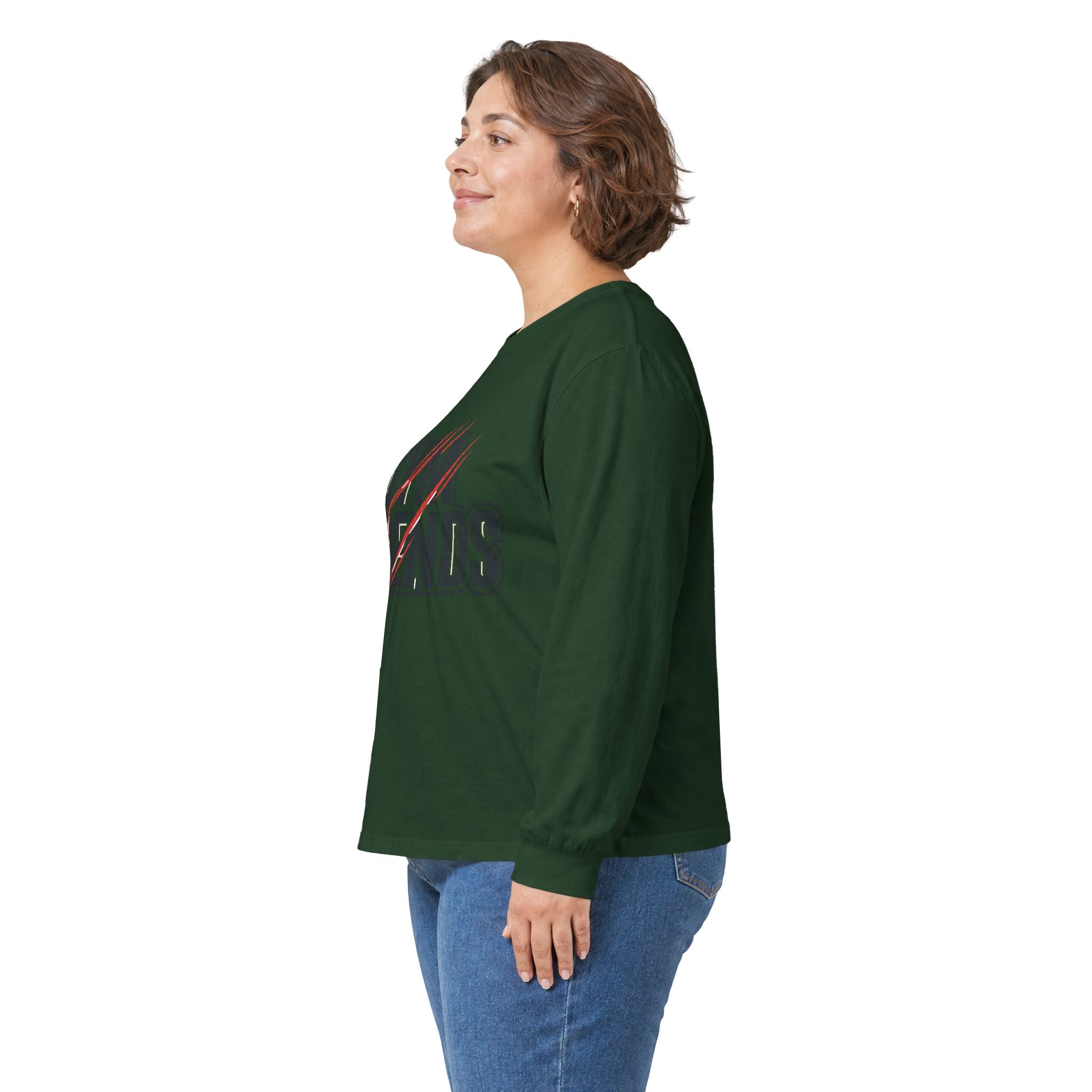 Gym Legends Long Sleeve Tee — Athletic Fitness Workout Shirt