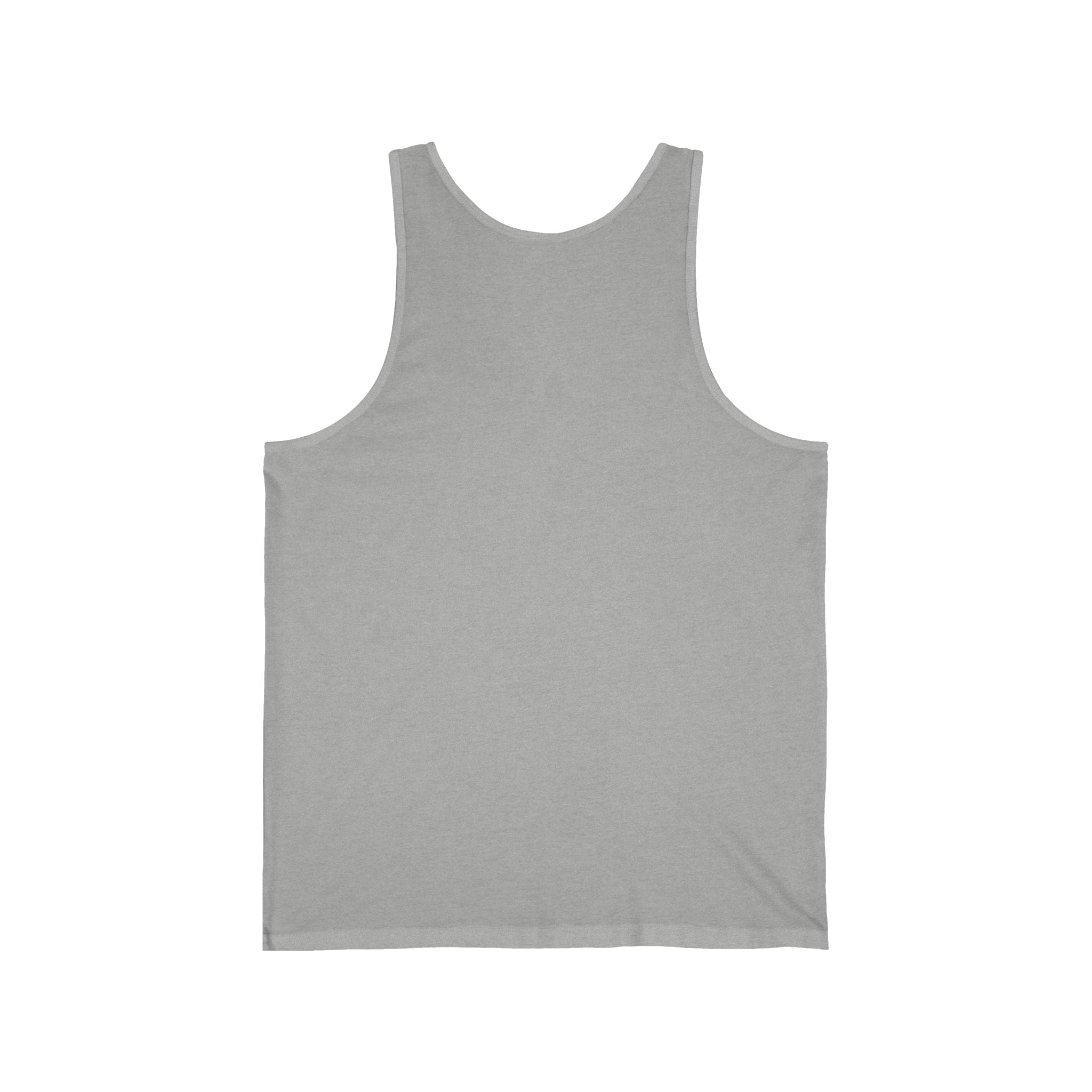 Gym legends Gold Script "Stay Golden" Tank Top — Minimalist Women’s Summer Jersey Tank