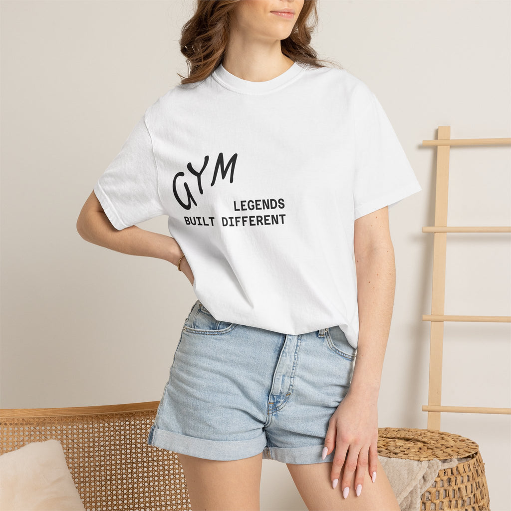 Gym Legends Built Different T-Shirt