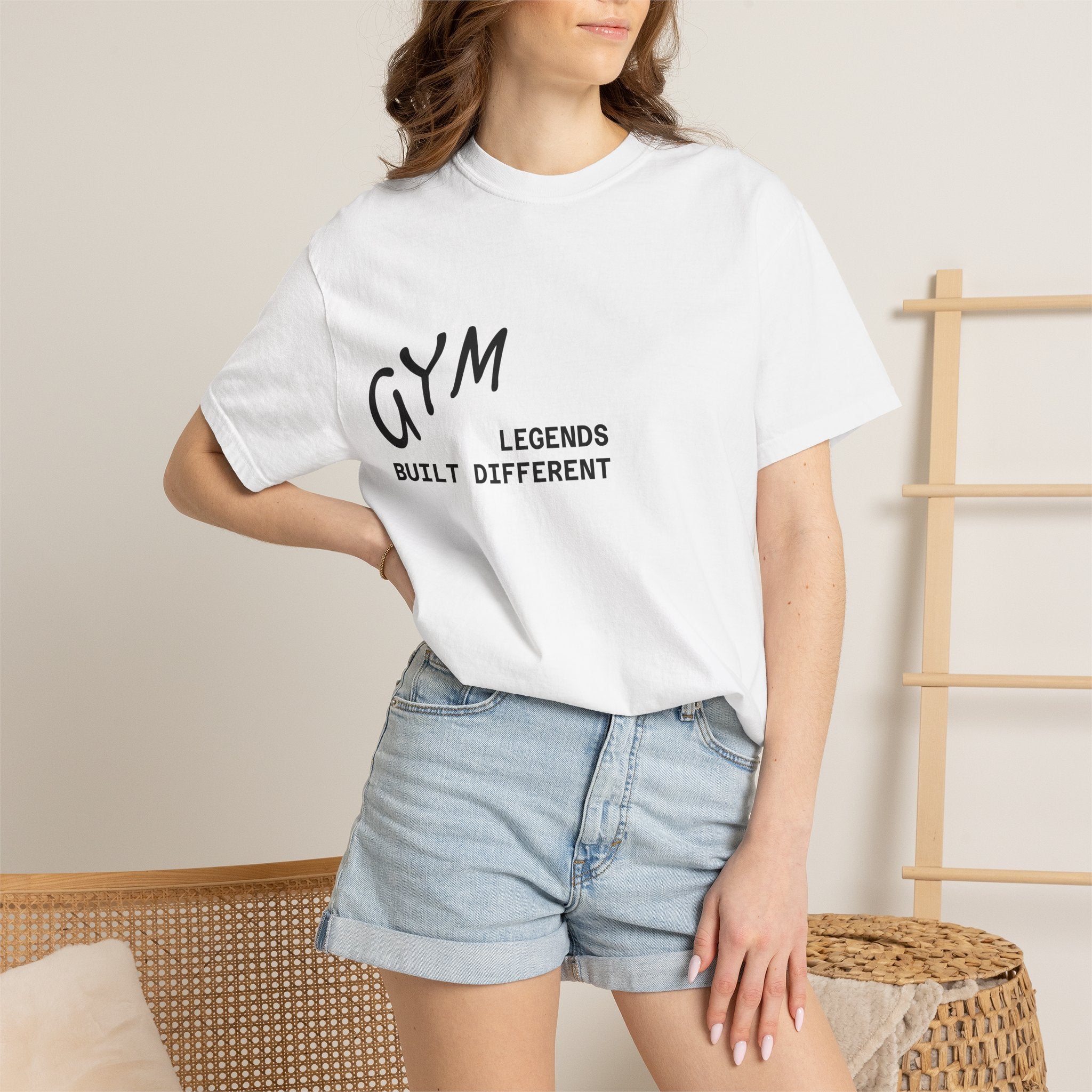 Gym Legends Built Different T-Shirt