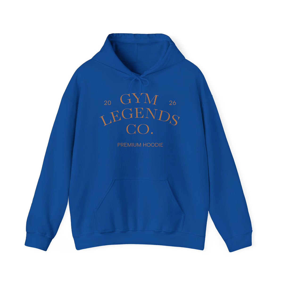Gym Legends Co. Hoodie — Premium Athletic Hooded Sweatshirt