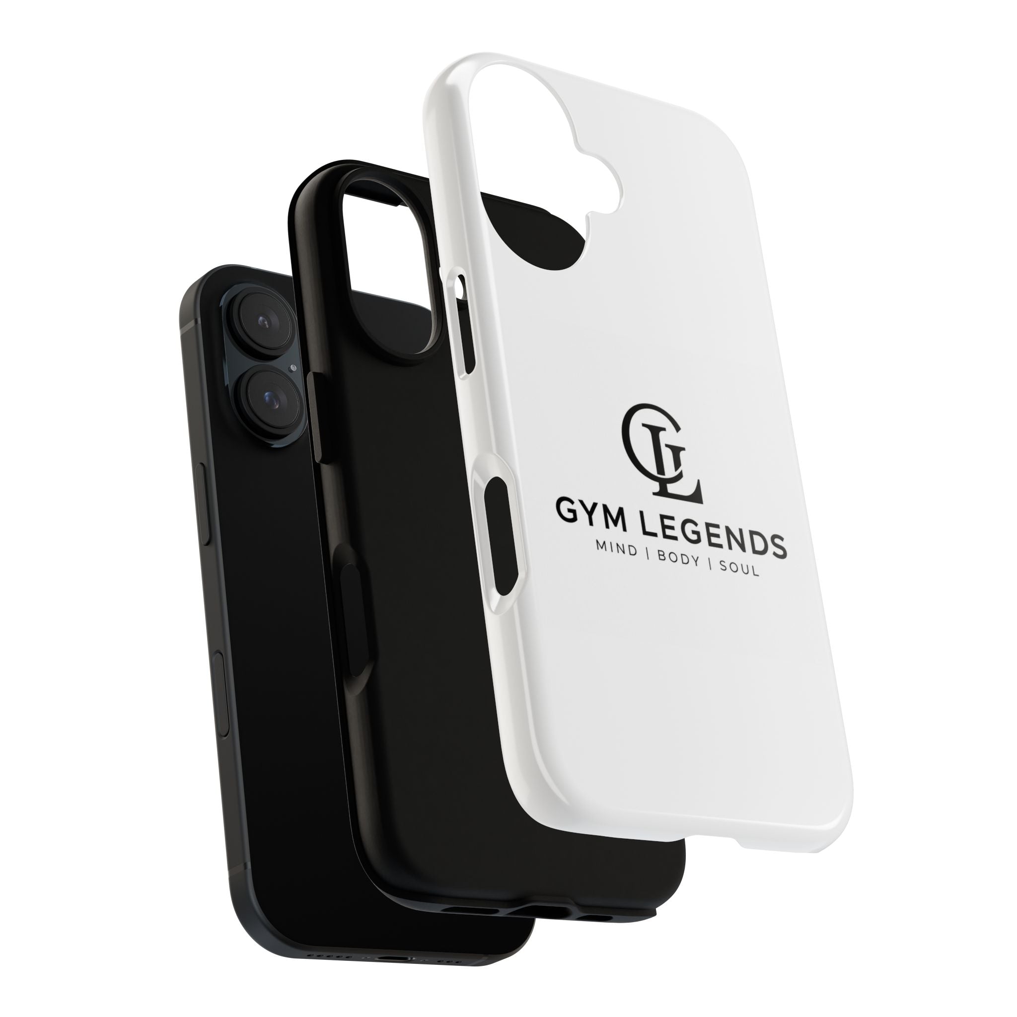 Gym Legends Tough Phone Case — Mind | Body | Soul Protective Cover