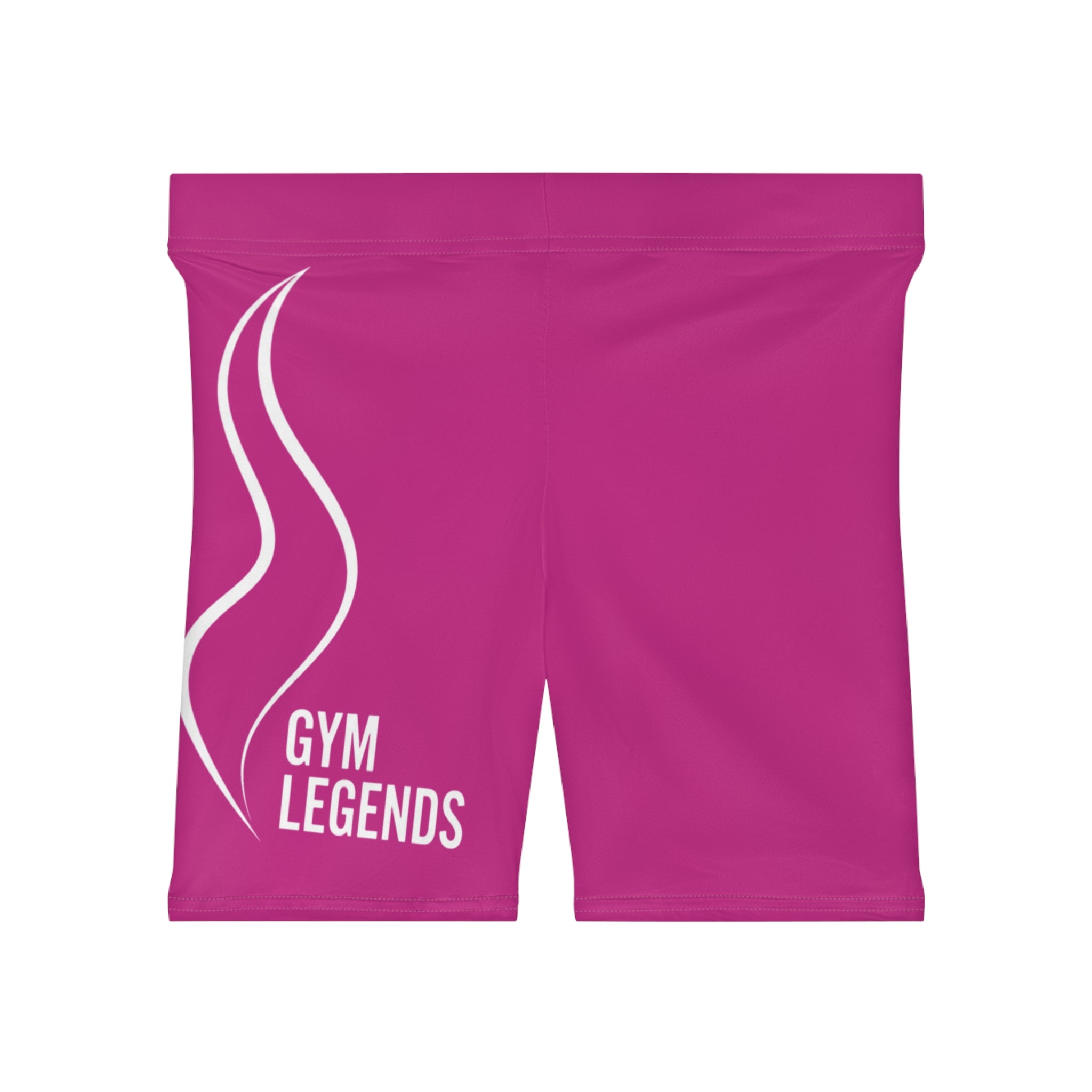 Copy of Gym Legends Women's Biker Shorts – Black Athletic High-Waist Workout Shorts