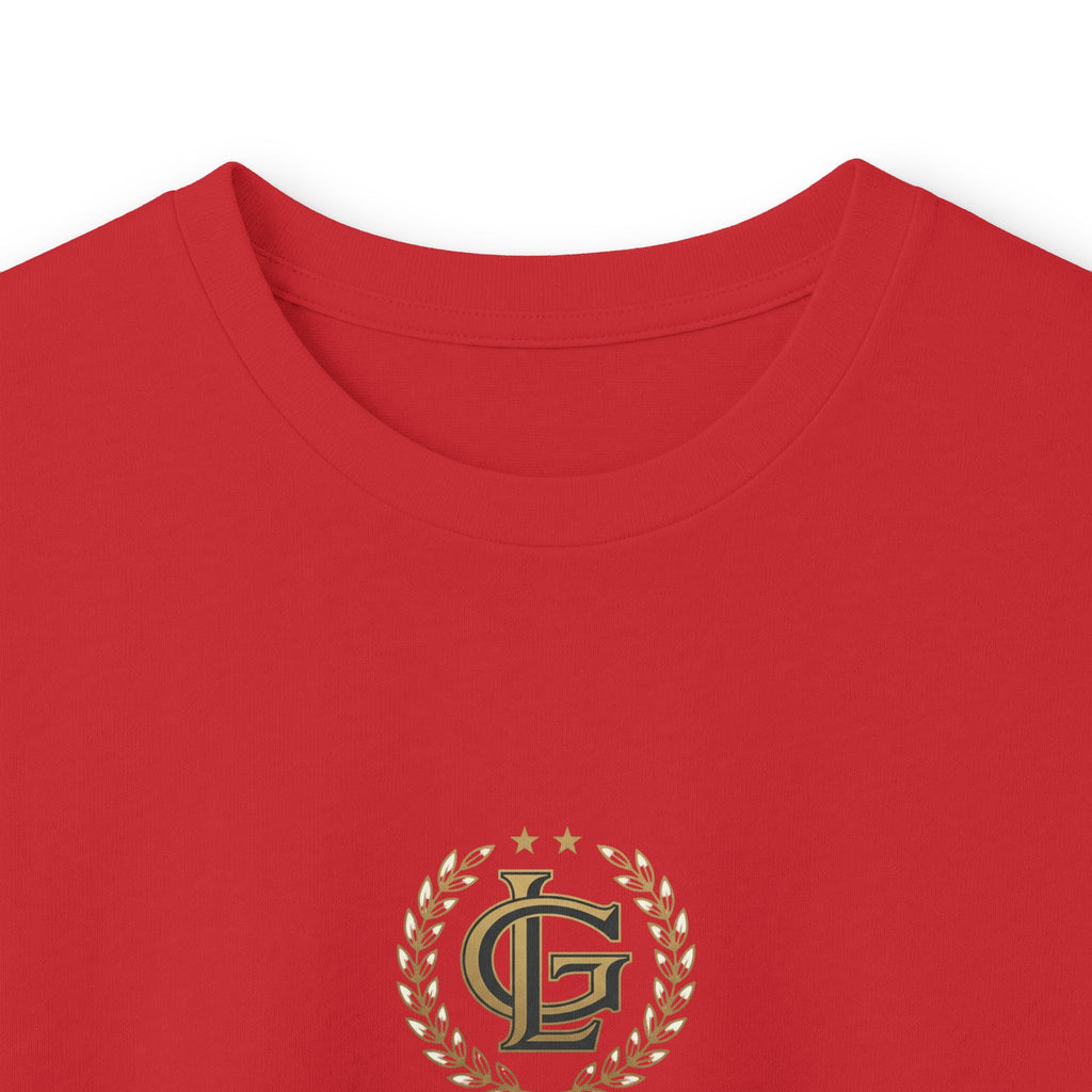 Gym Legends Long Sleeve Tee — Small Classic Logo Athletic Shirt