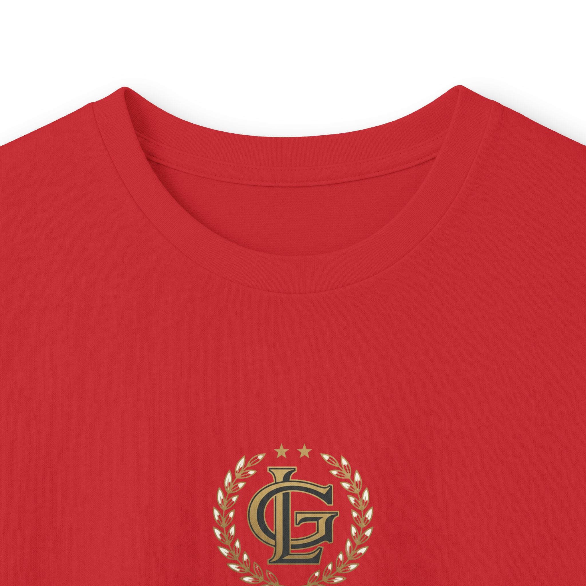 Gym Legends Long Sleeve Tee — Small Classic Logo Athletic Shirt